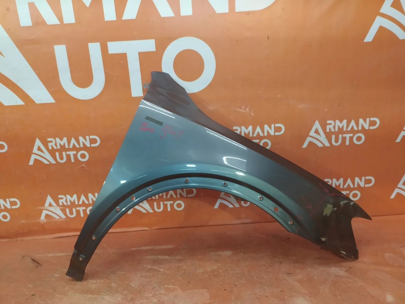 Крыло Audi Q3 2011-2018 8U