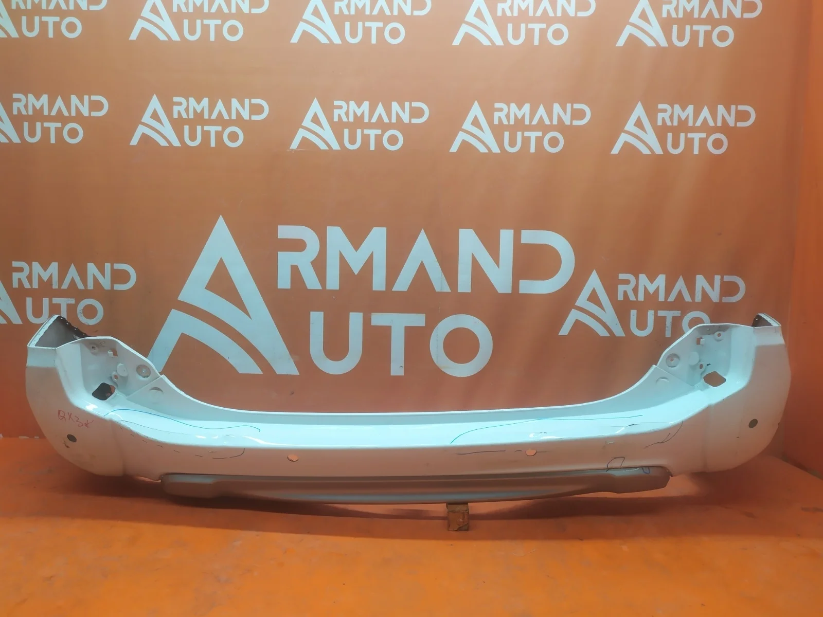 Бампер Mitsubishi Pajero Sport 2015-2021 3