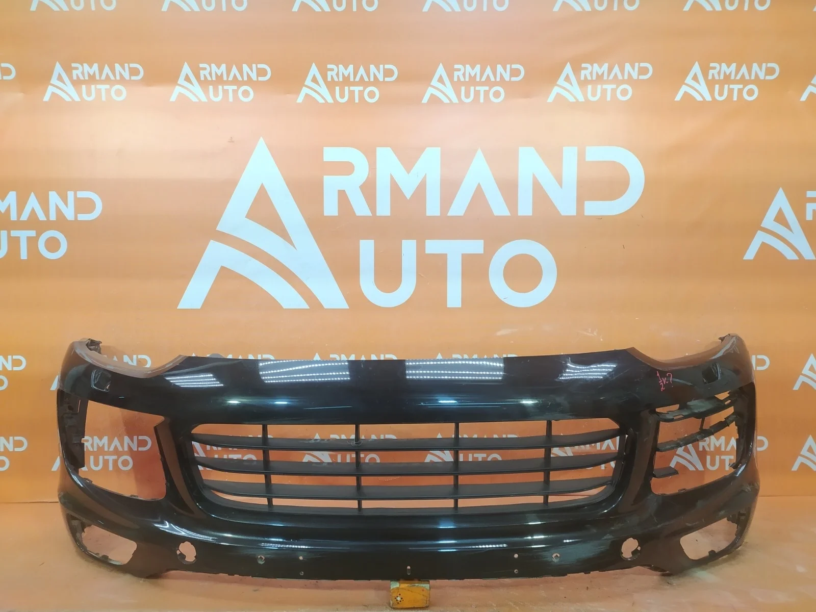 Бампер Porsche Cayenne 2014-2018 958