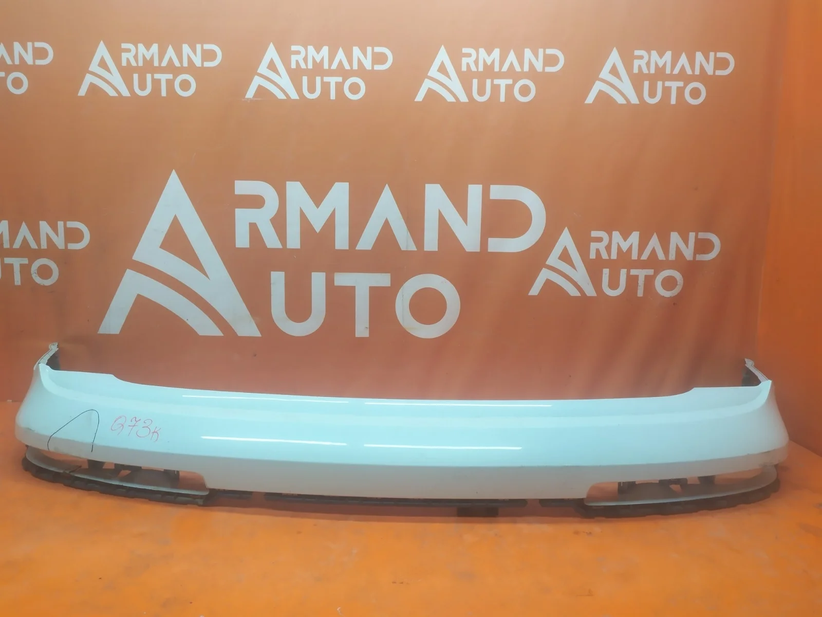 Бампер Audi Q7 2009-2015 4L