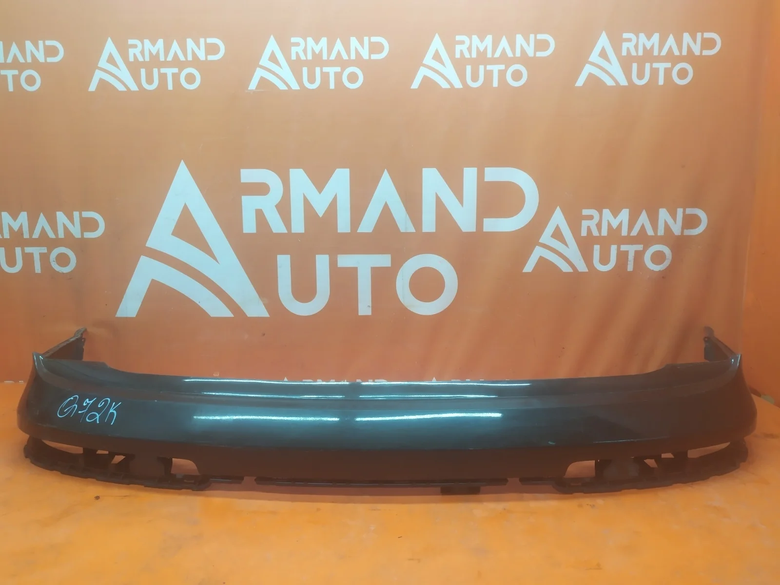 Бампер Audi Q7 2009-2015 4L