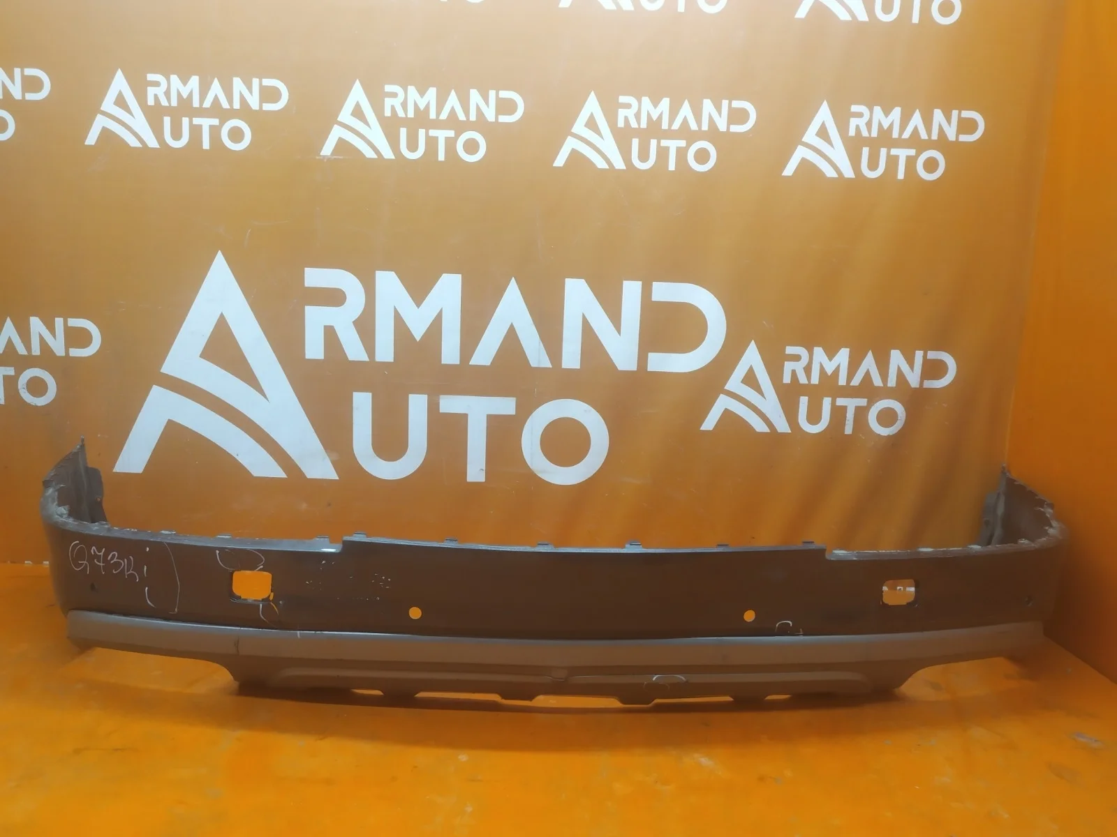 Бампер нижняя часть Audi Q7 2015-2020 4M