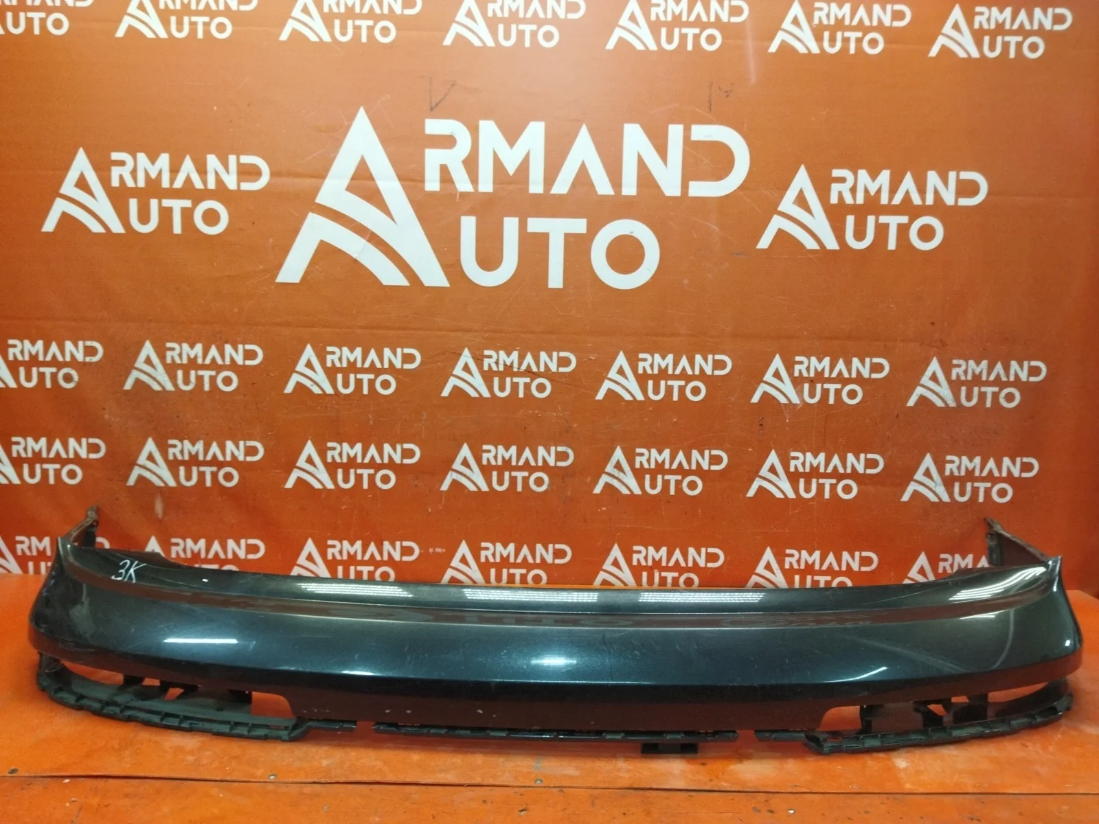 Бампер Audi Q7 2009-2015 4L