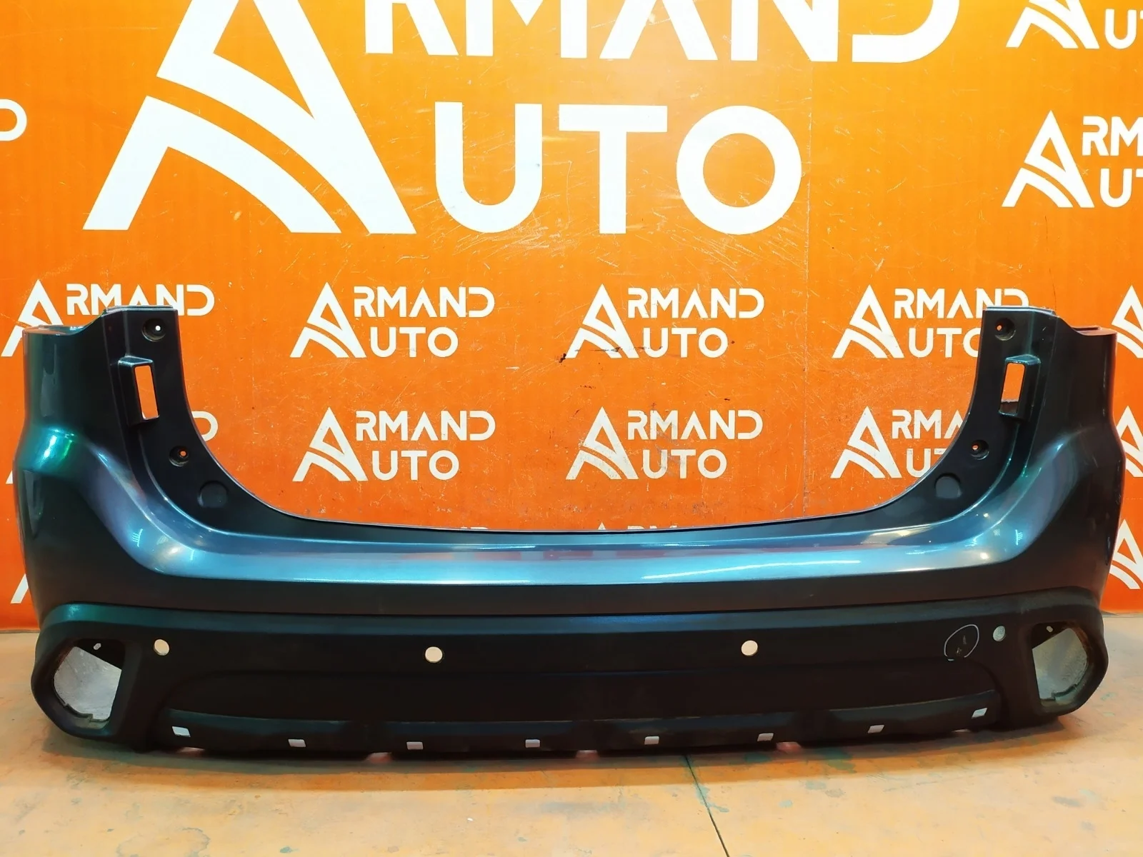 Бампер Mitsubishi Outlander 2015-2018 3