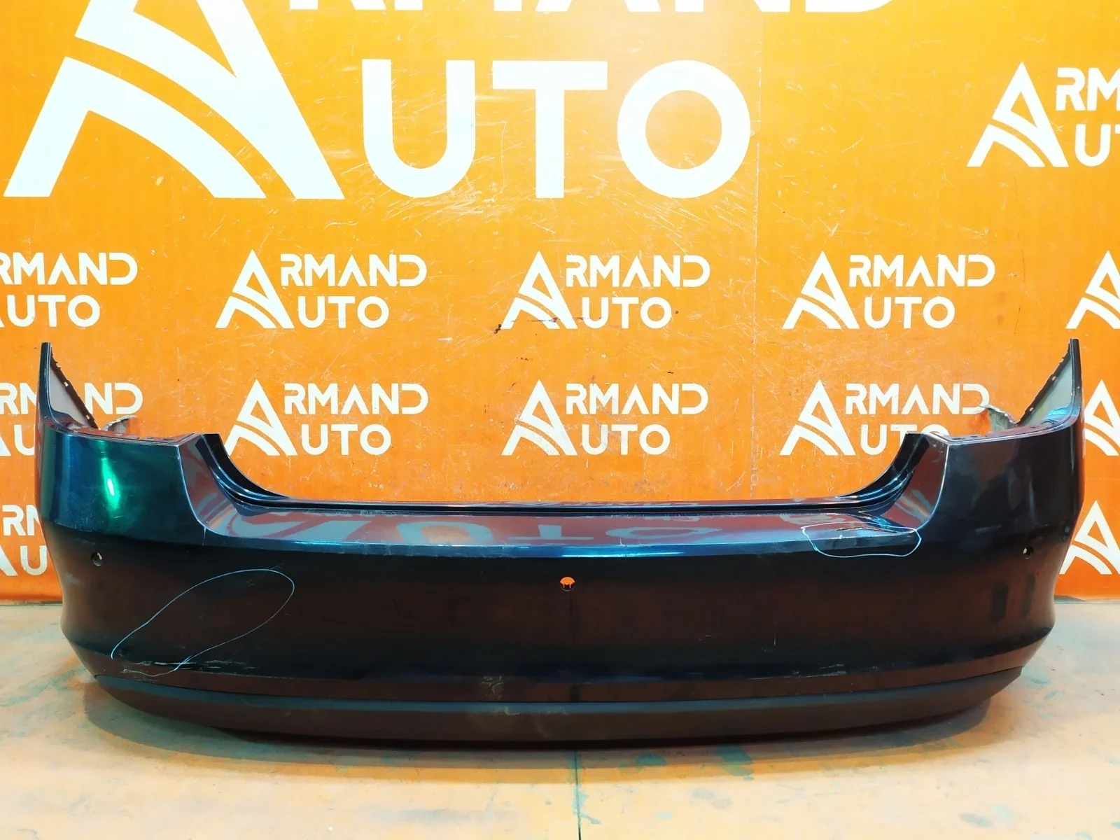 Бампер Skoda Rapid 2014-2020