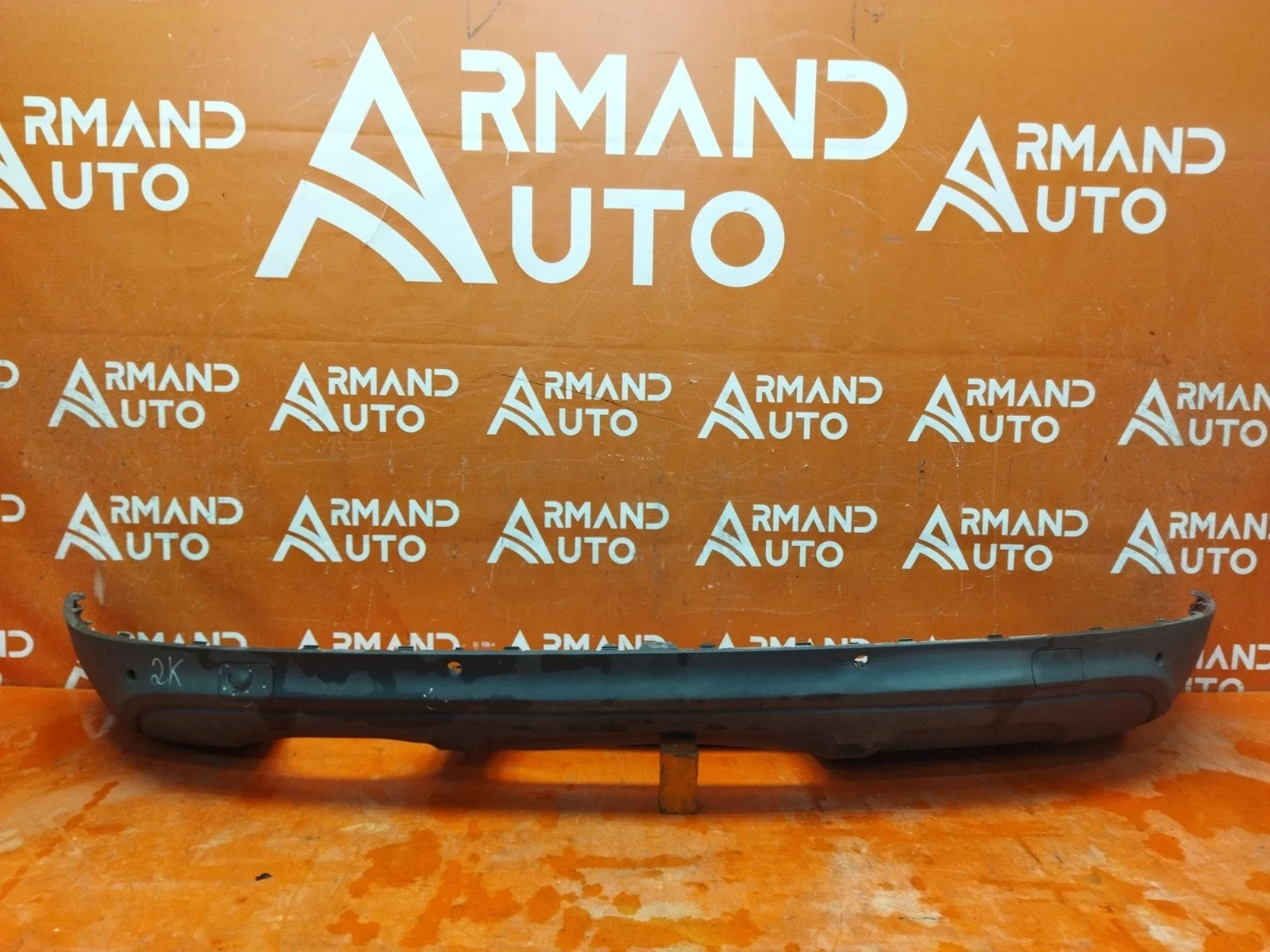 Юбка бампера Audi Q3 2011-2014 8U