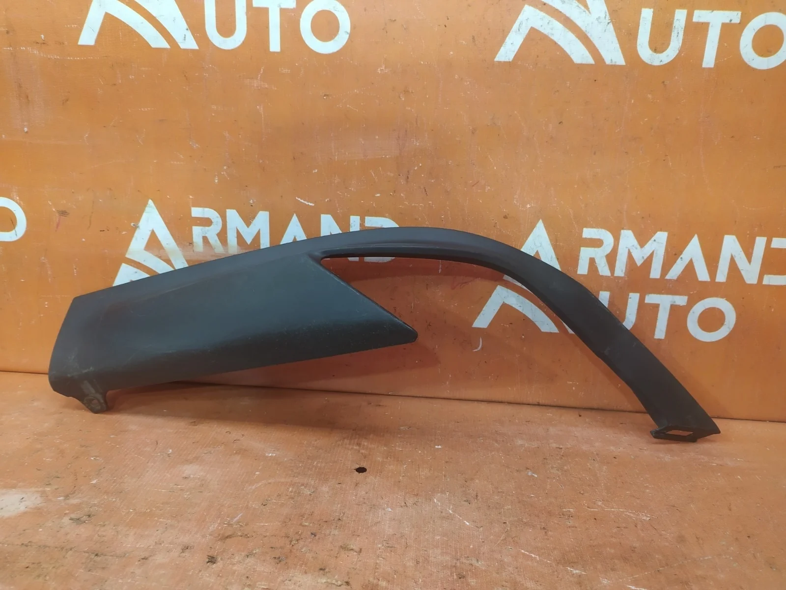 Накладка бампера нижняя Lexus RX 2015-2019 4