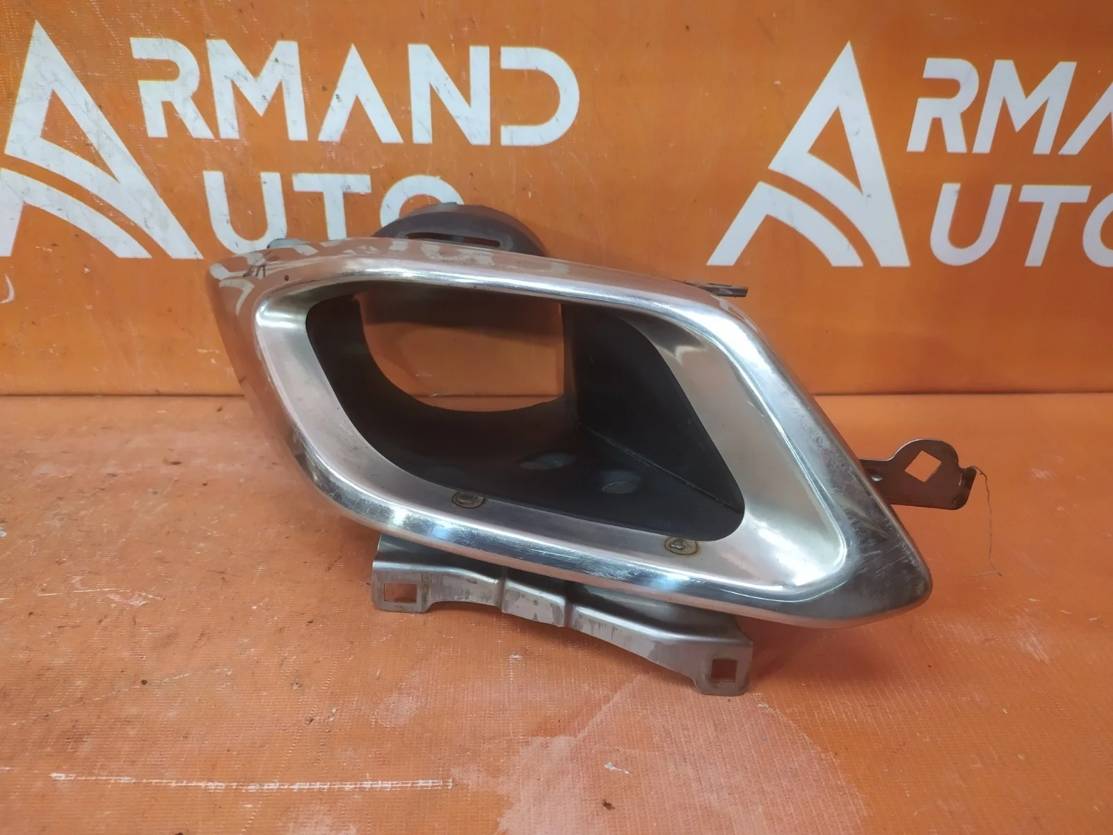 Насадка глушителя Lexus RX 2015-2019 4