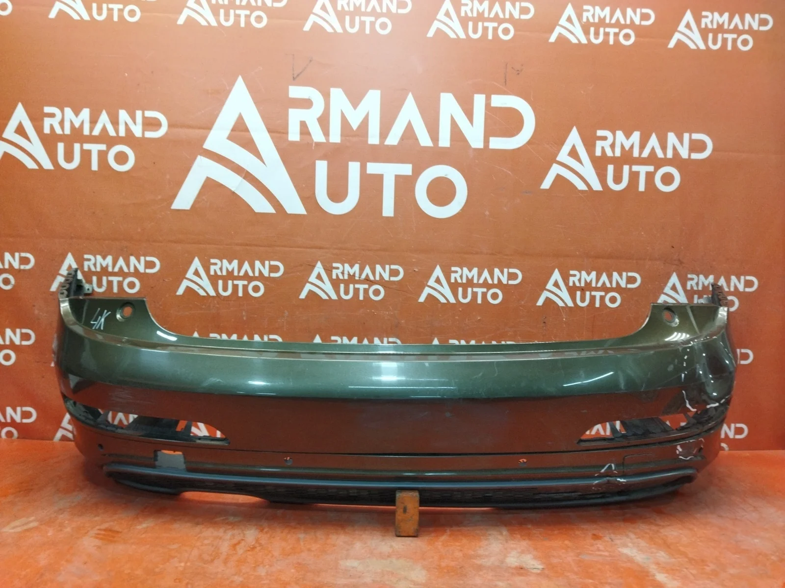 Бампер Audi Q3 2011-2014 8U