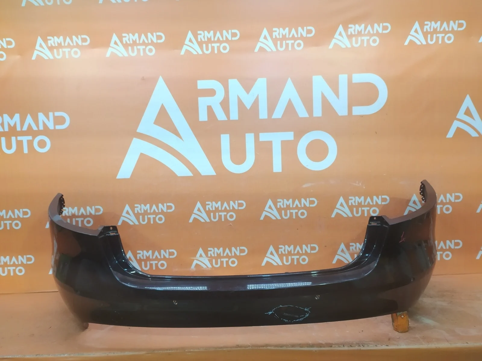 Бампер Jaguar XF 2015-нв