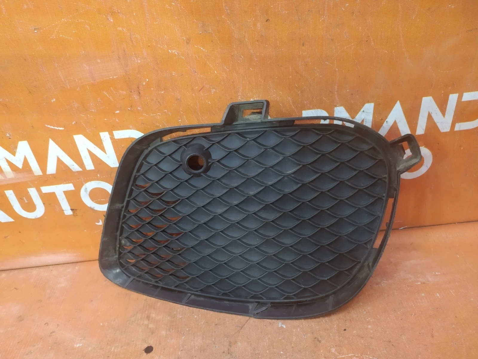 Решетка бампера Mercedes GLE-Class Coupe 2015-2019 C292