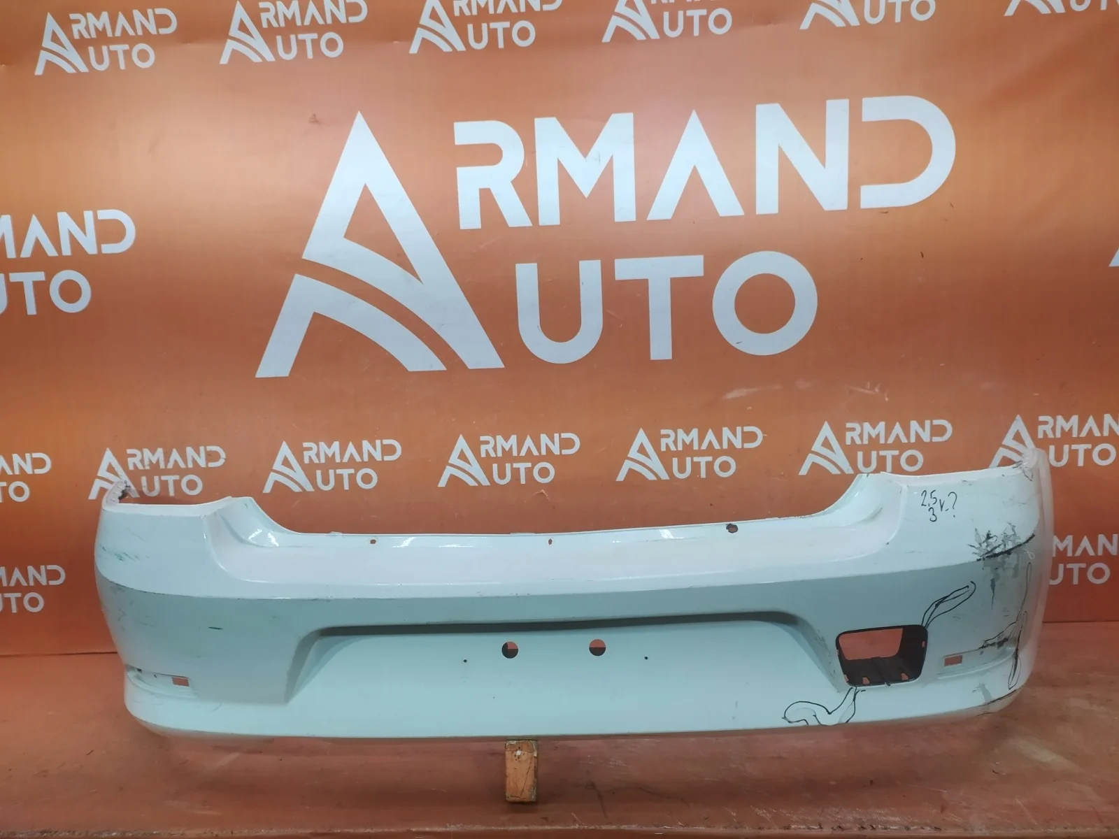 Бампер Renault Logan 2009-2015