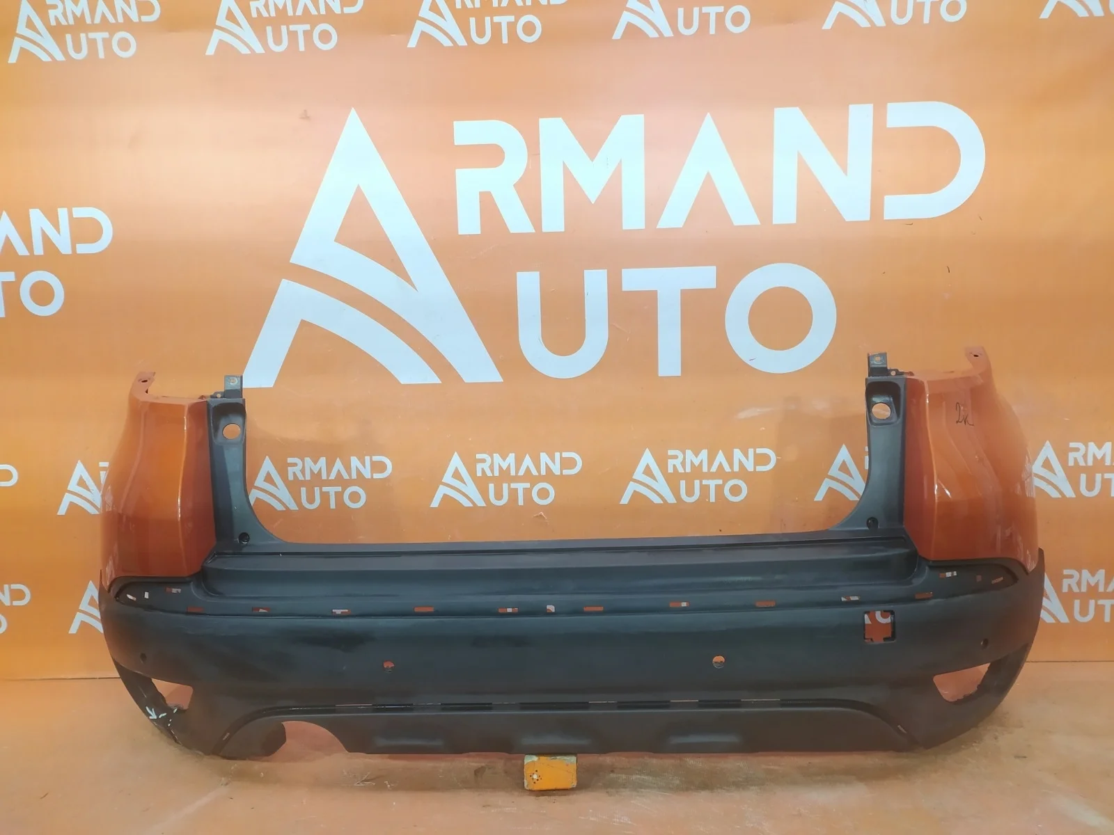 Бампер Renault Kaptur 2016-нв