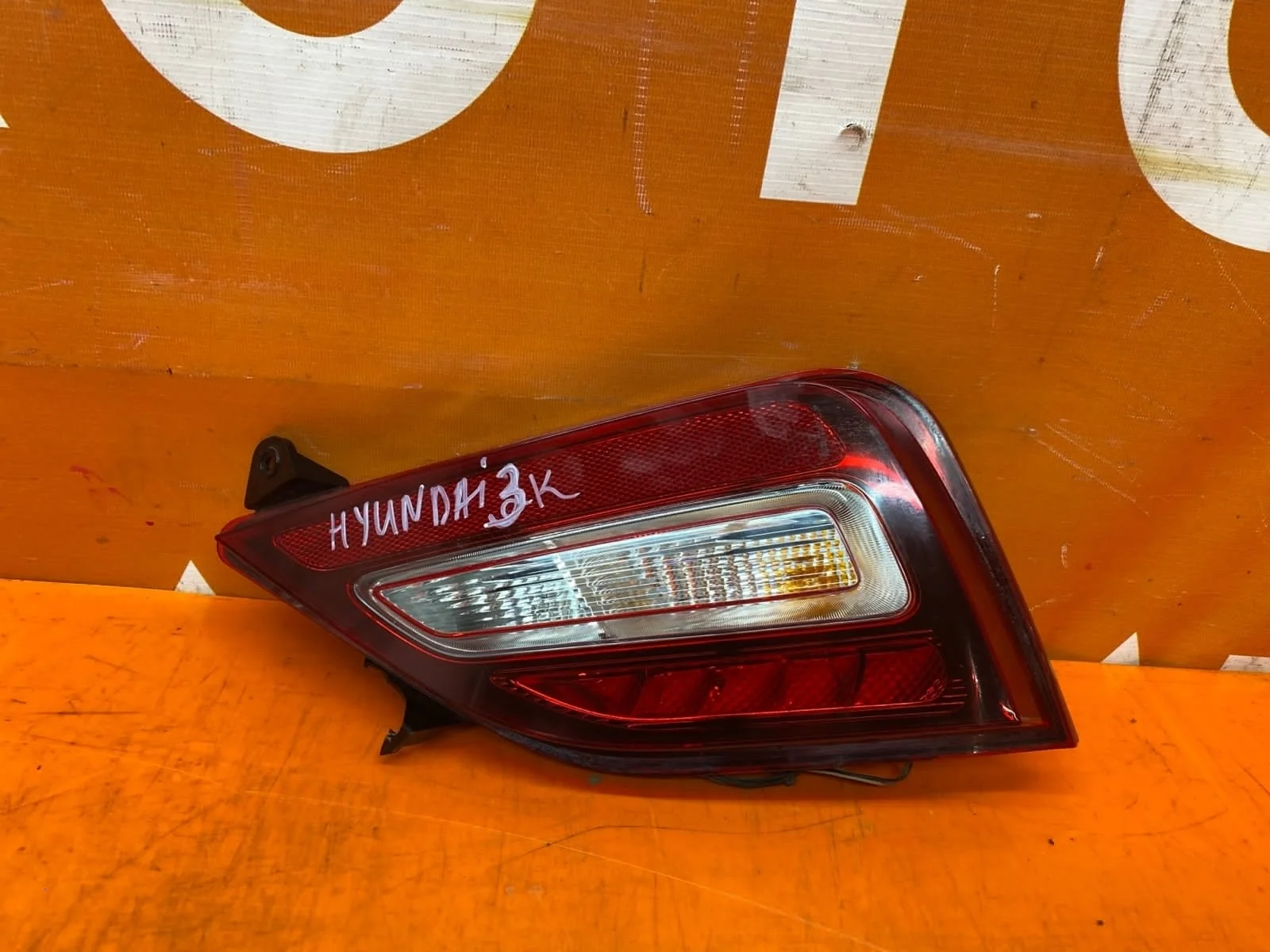 Фонарь противотуманный Hyundai Santa fe 2018-2021 4 TM