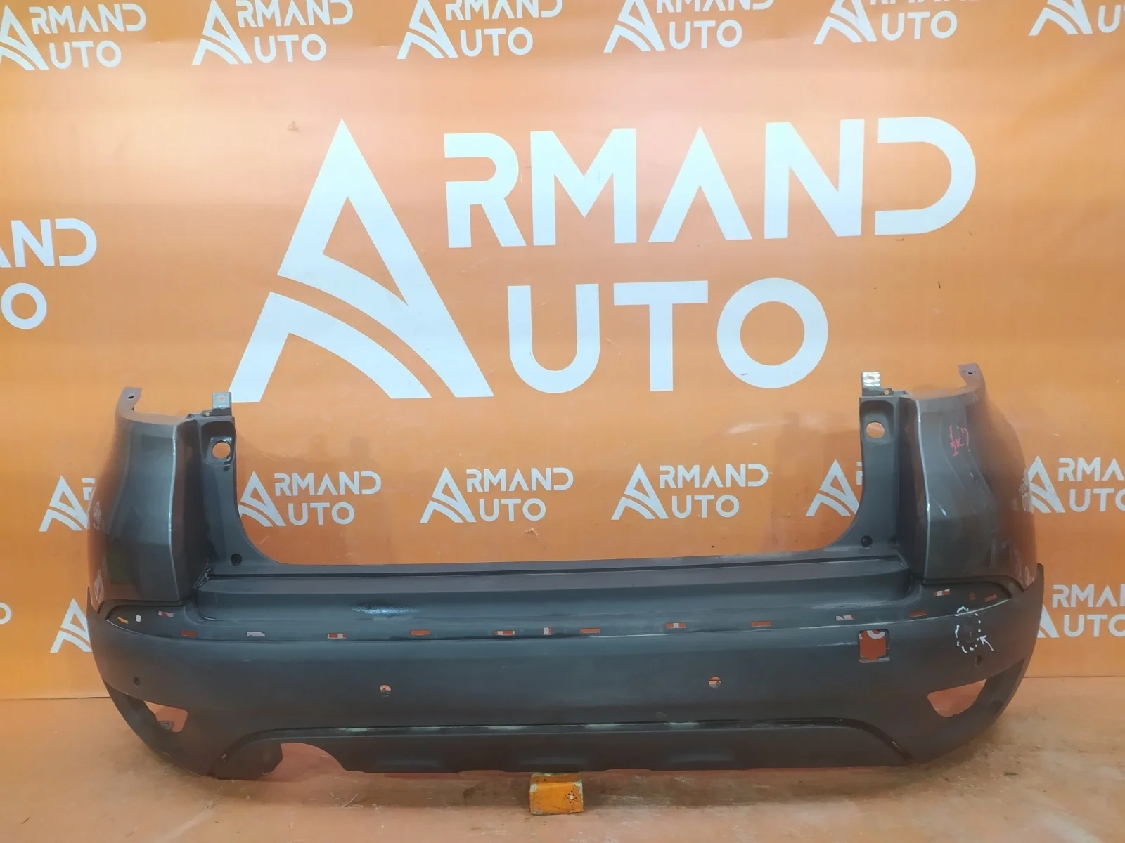 Бампер Renault Kaptur 2016-нв