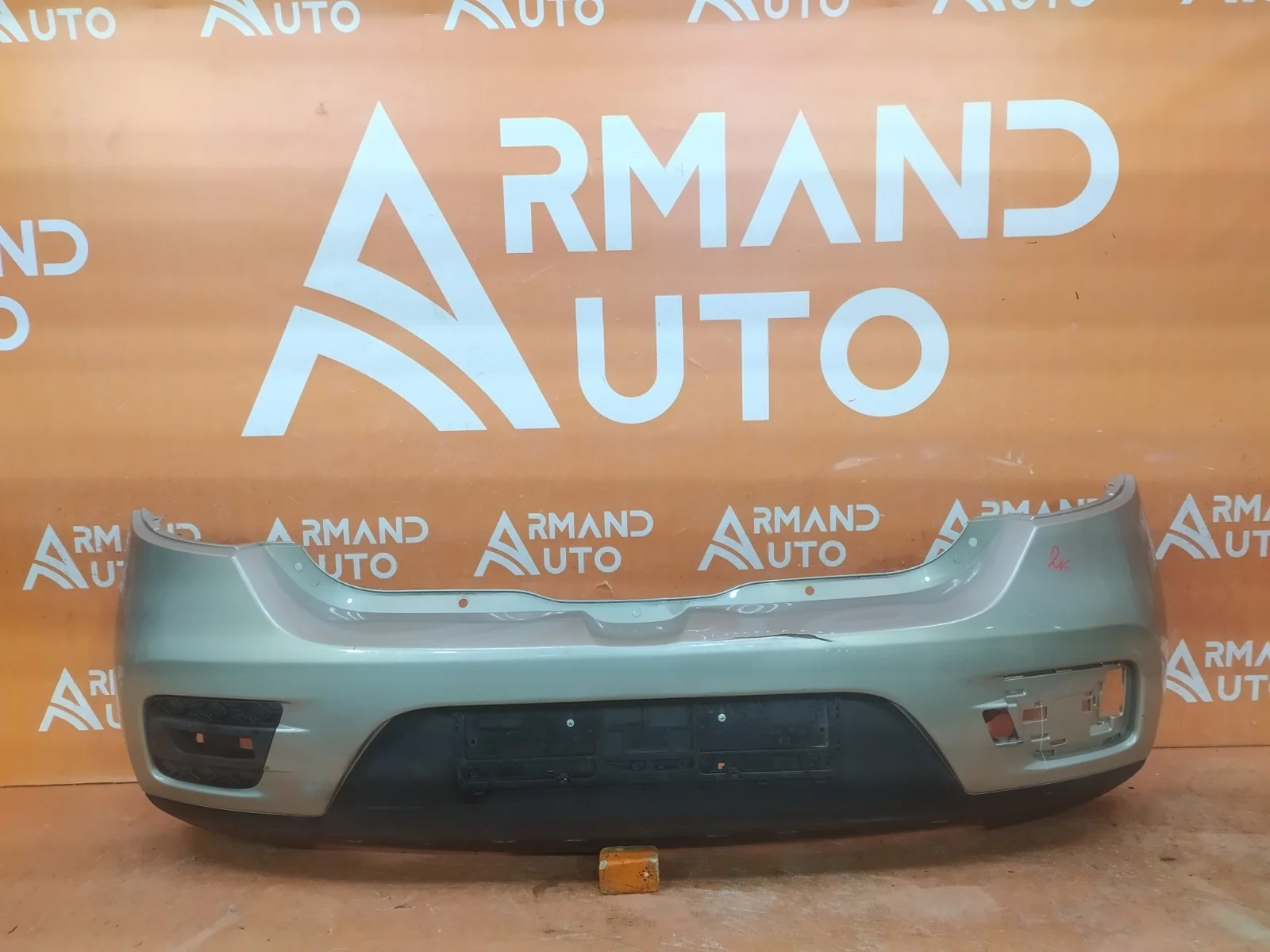 Бампер Renault Sandero 2013-2022