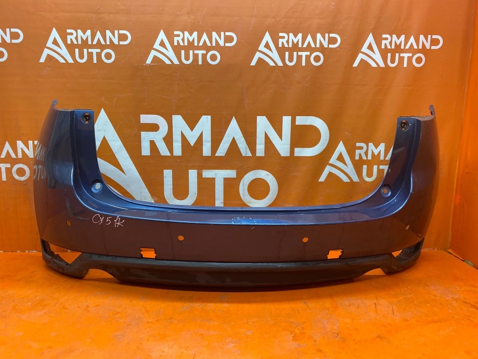 Бампер Mazda CX-5 2017-2021