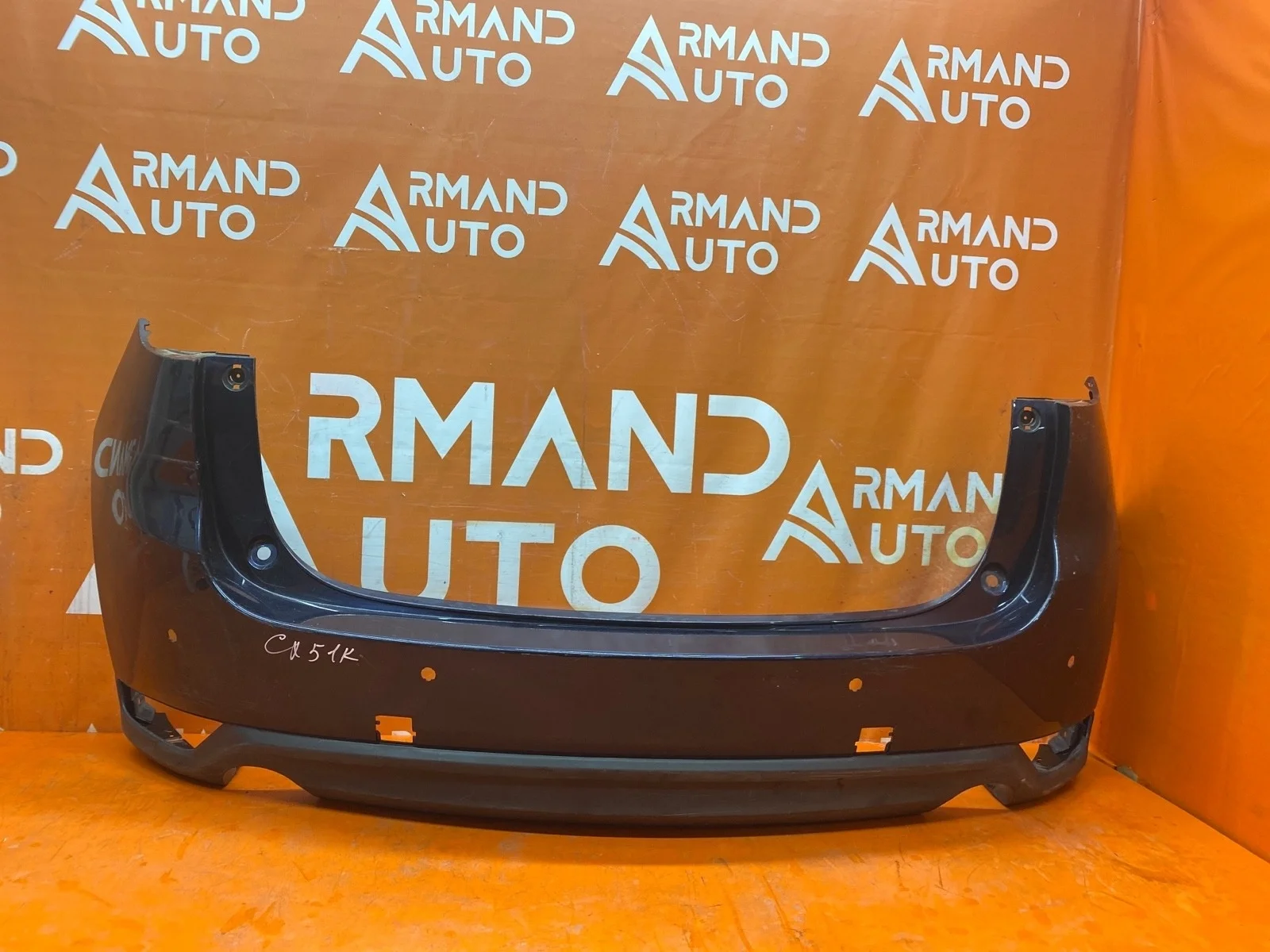 Бампер Mazda CX-5 2017-2021