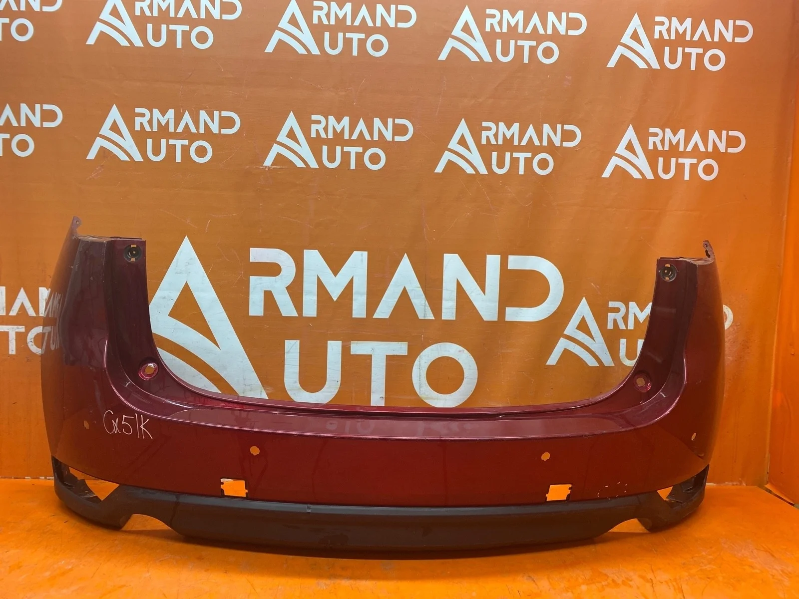 Бампер Mazda CX-5 2017-2021