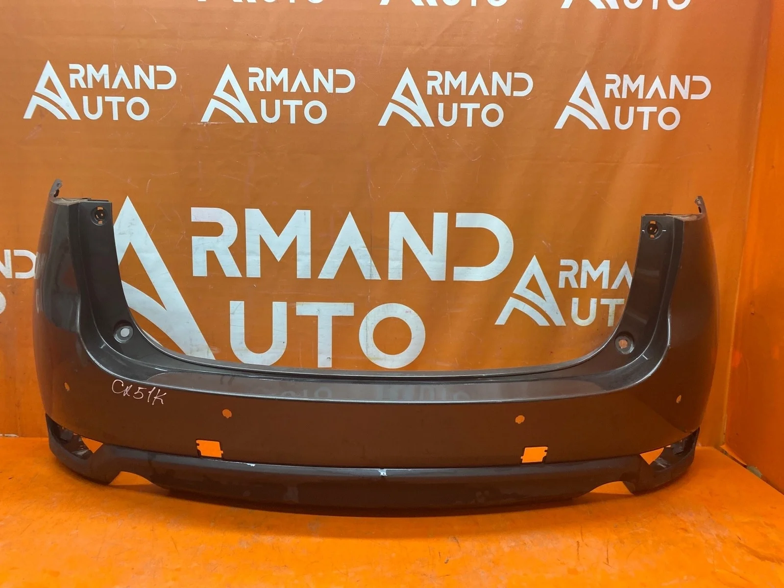 Бампер Mazda CX-5 2017-2021