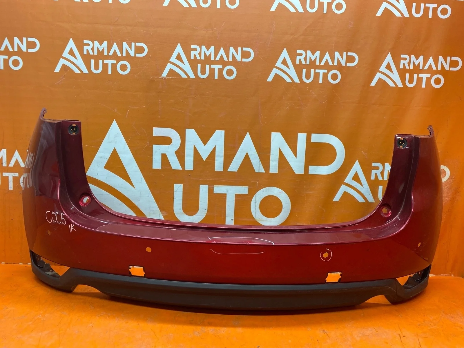 Бампер Mazda CX-5 2017-2021