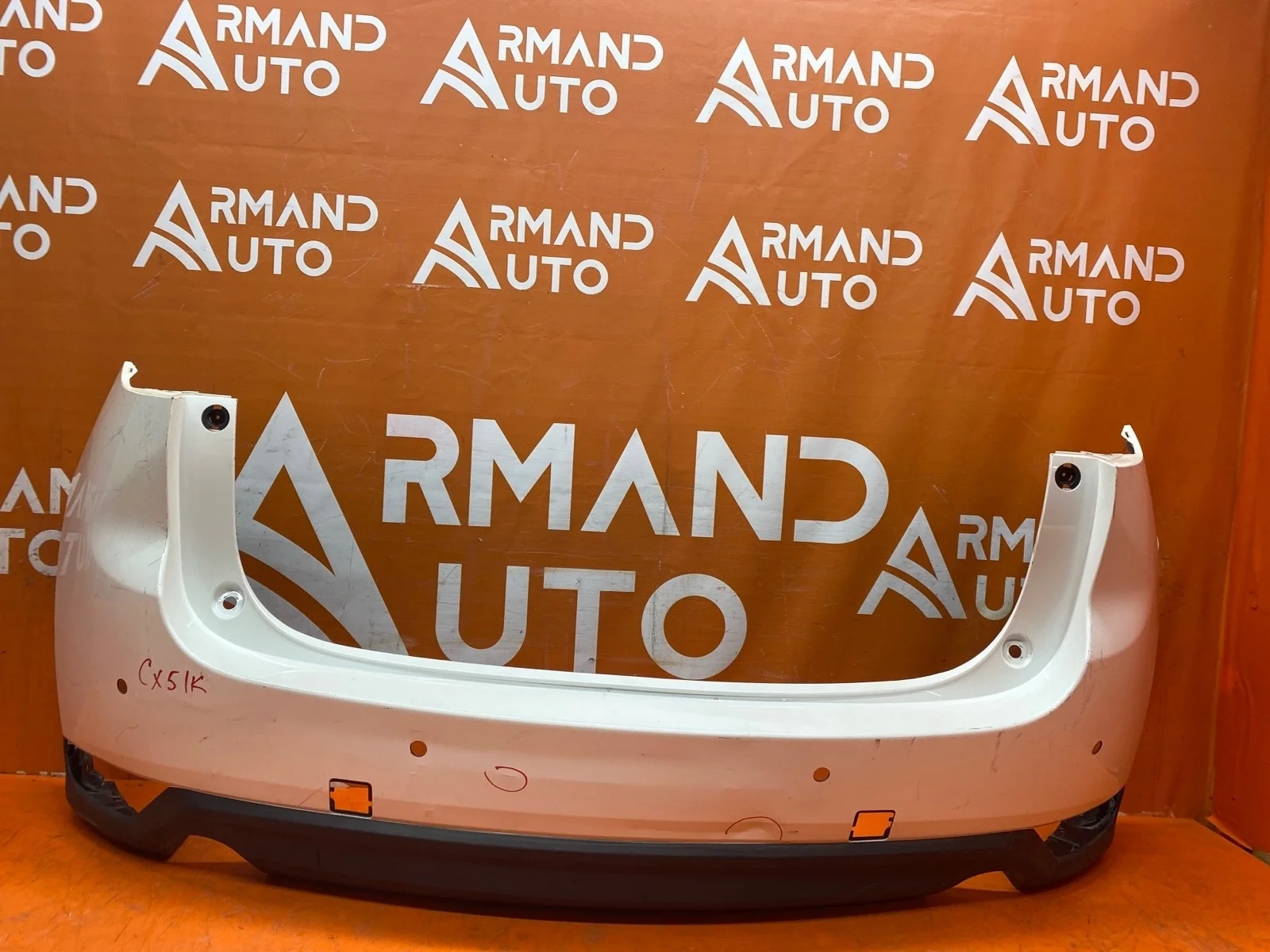 Бампер Mazda CX-5 2017-2021