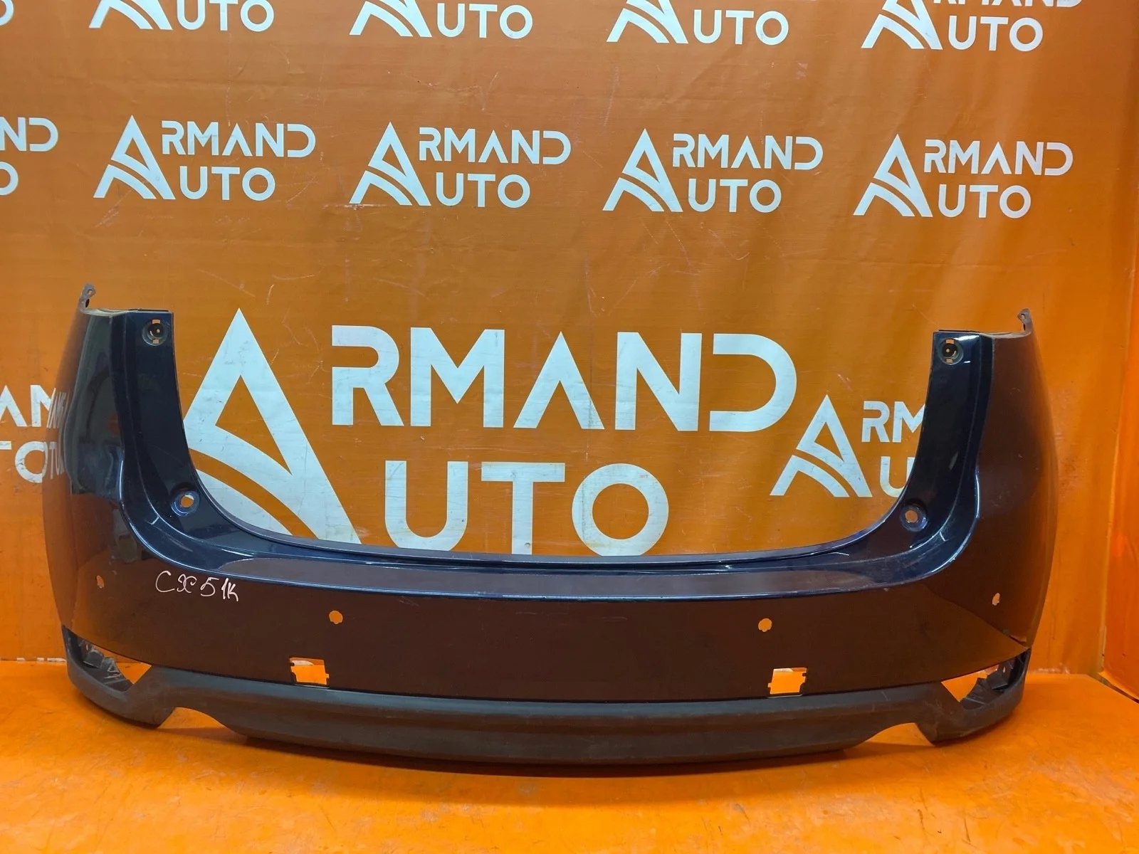 Бампер Mazda CX-5 2017-2021