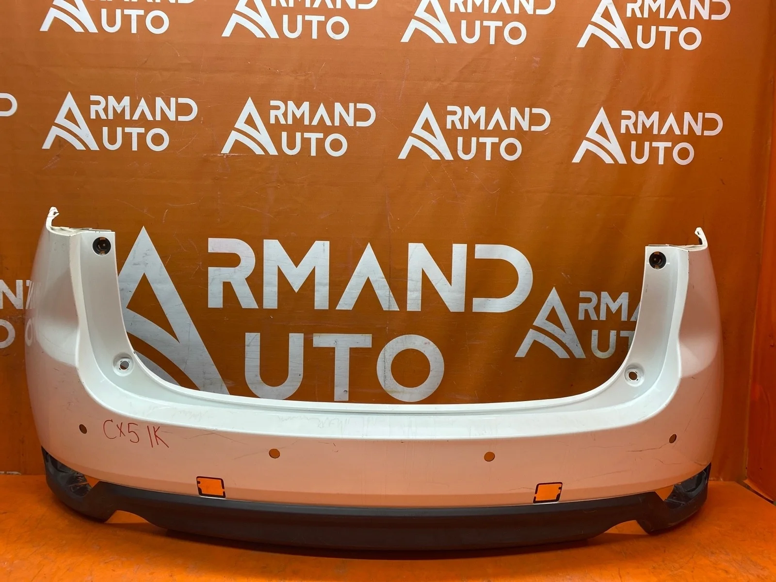 Бампер Mazda CX-5 2017-2021