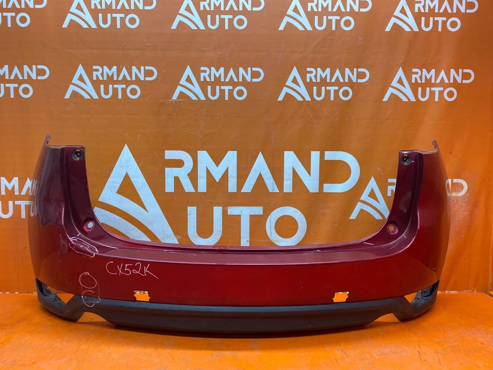 Бампер Mazda CX-5 2017-2021