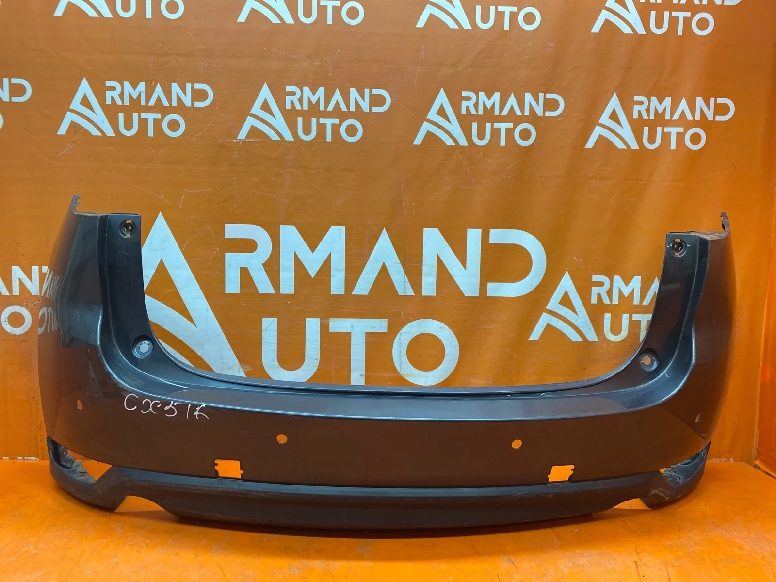 Бампер Mazda CX-5 2017-2021