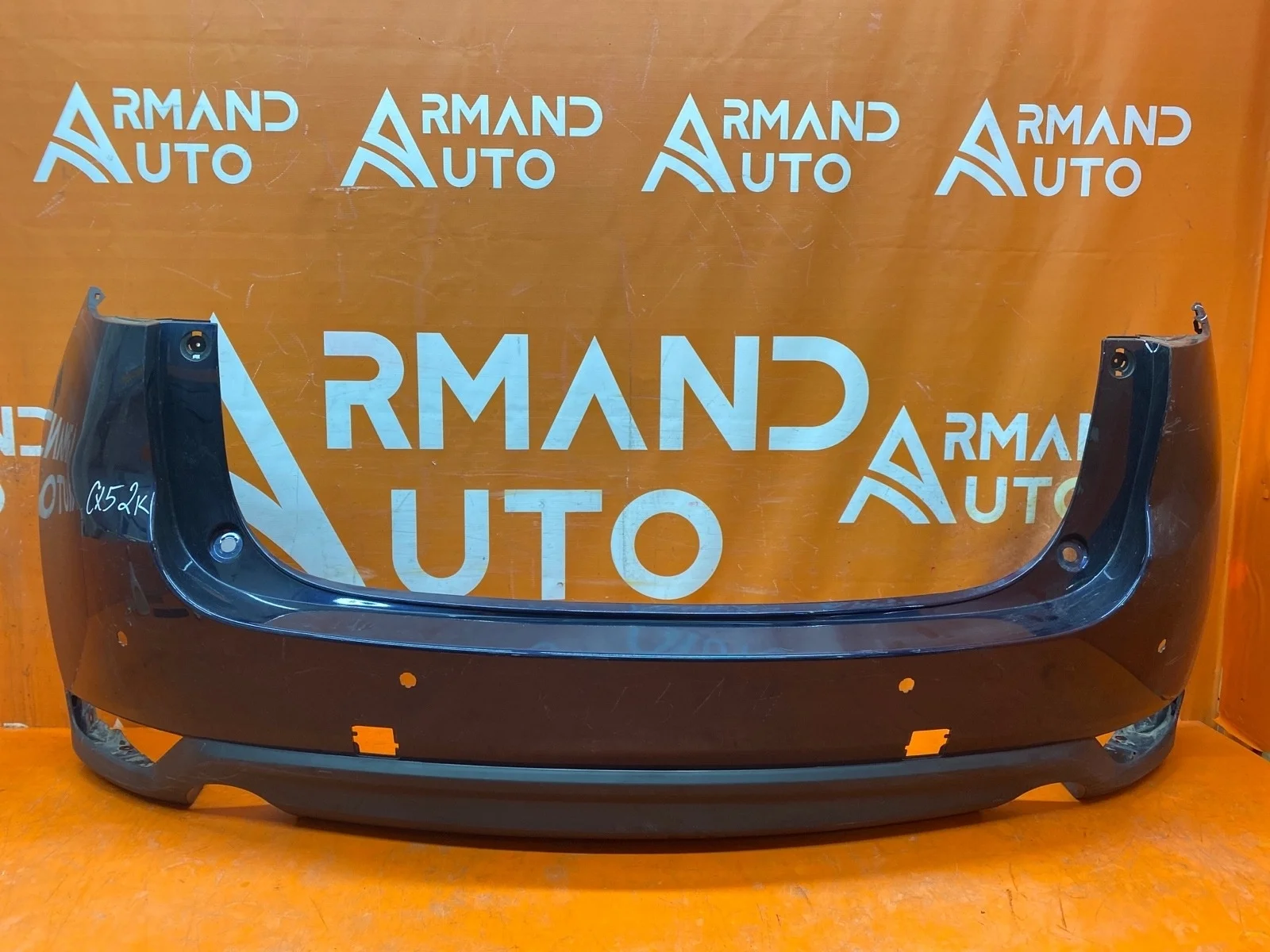 Бампер Mazda CX-5 2017-2021