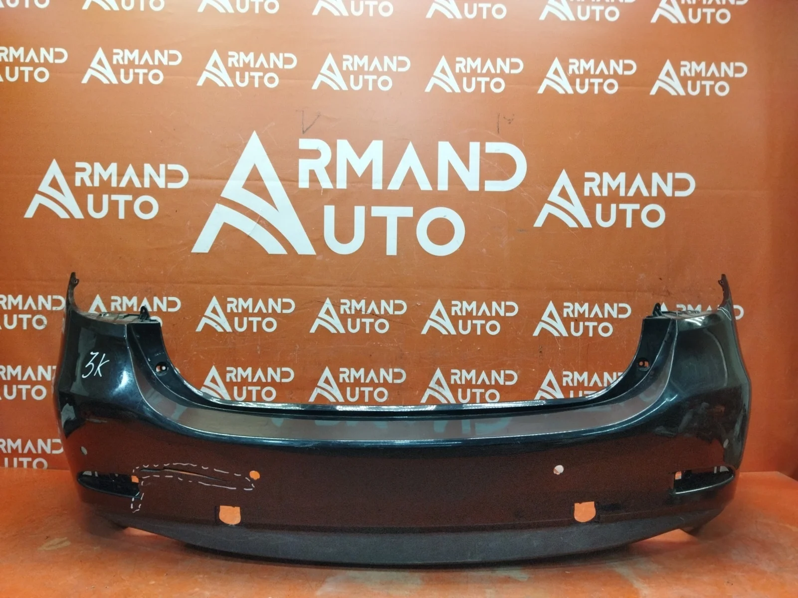 Бампер Mazda 6 2012-2018 3 GJ