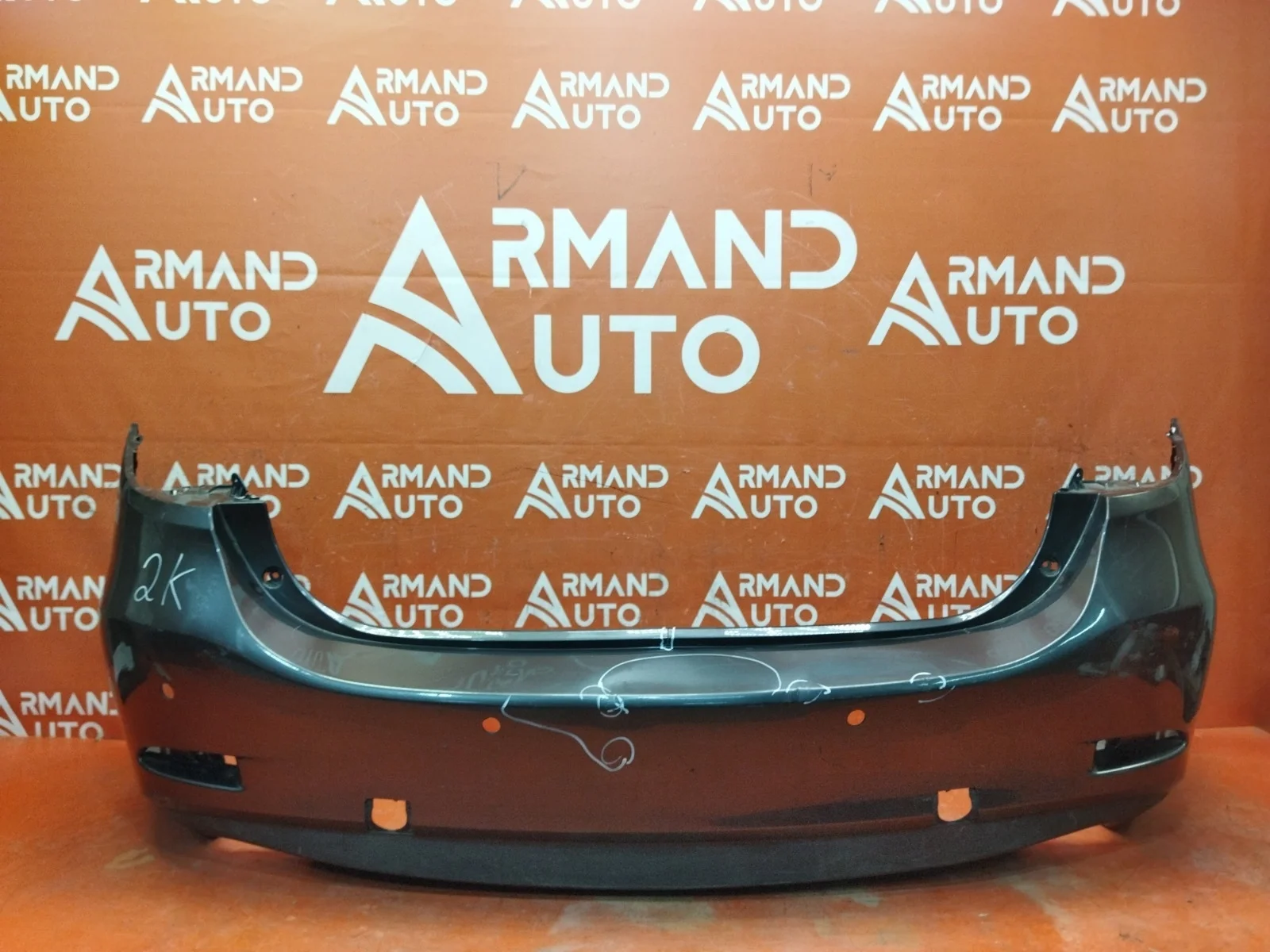 Бампер Mazda 6 2012-2018 3 GJ