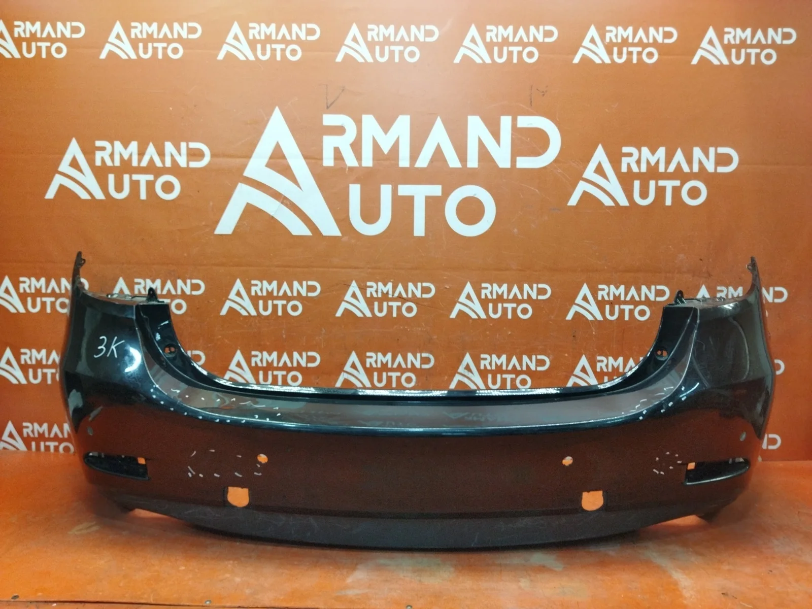 Бампер Mazda 6 2012-2018 3 GJ