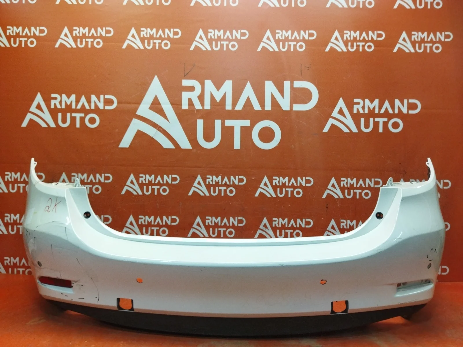 Бампер Mazda 6 2012-2018 3 GJ