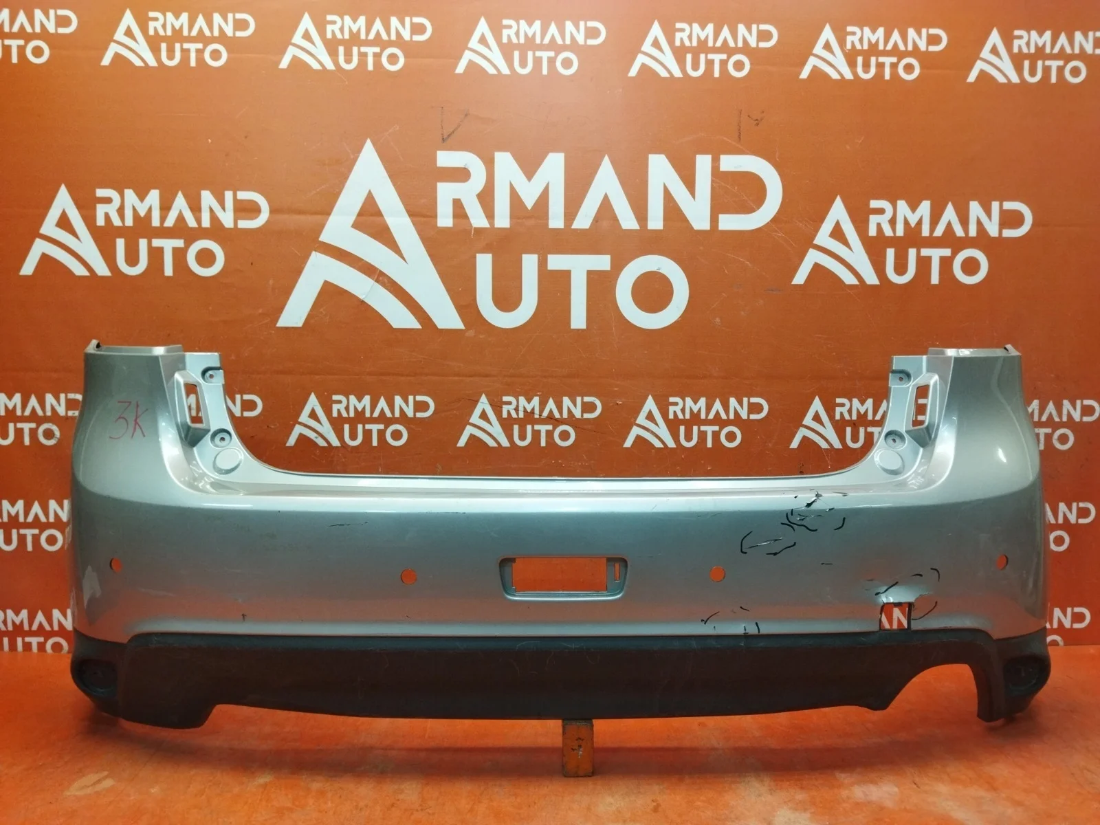 Бампер Mitsubishi ASX 2012-2016 GA0