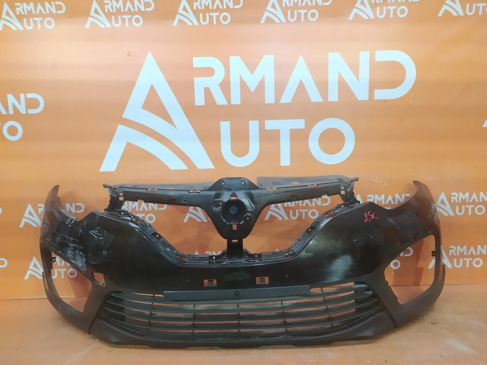 Бампер Renault Kaptur 2016-нв