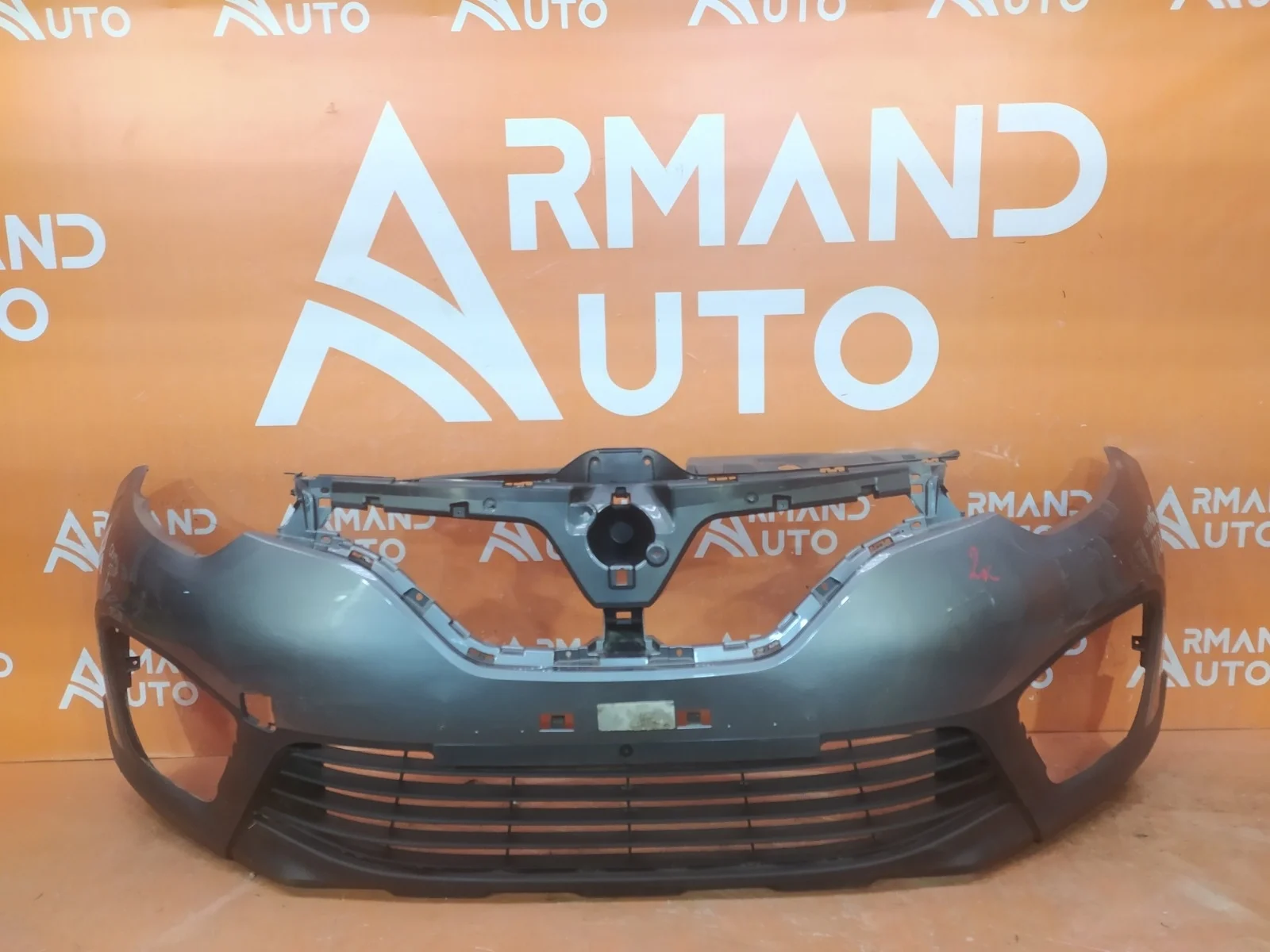 Бампер Renault Kaptur 2016-нв