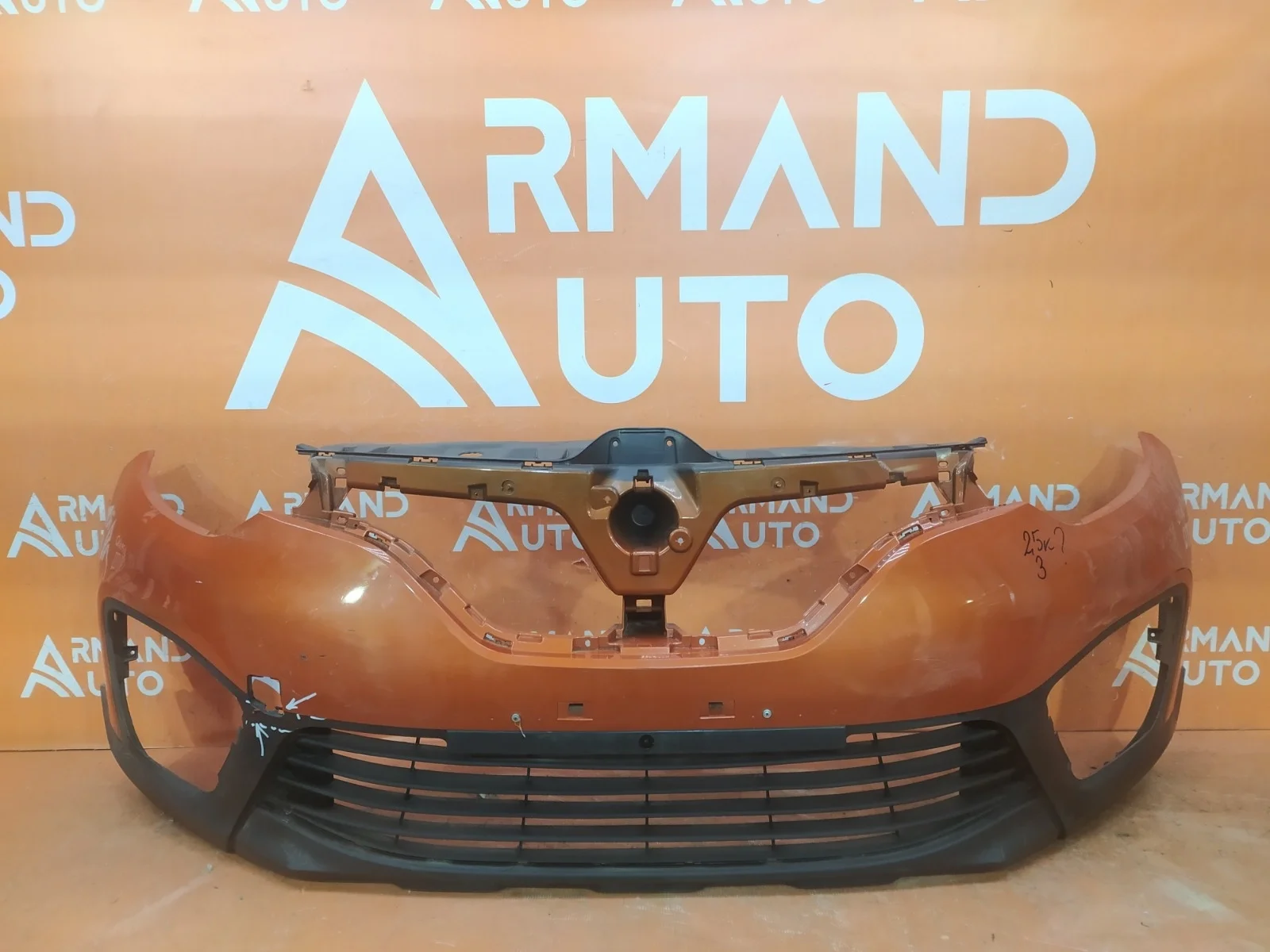 Бампер Renault Kaptur 2016-нв