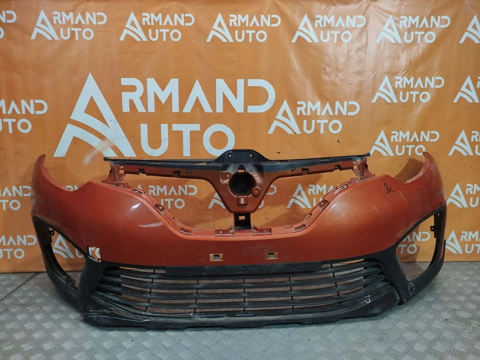 Бампер Renault Kaptur 2016-нв