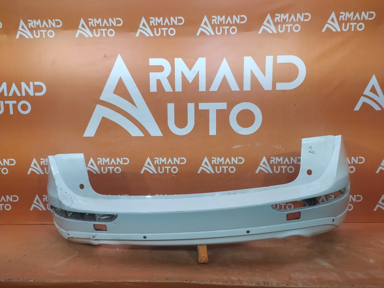 Бампер Audi Q5 2012-2017 8R