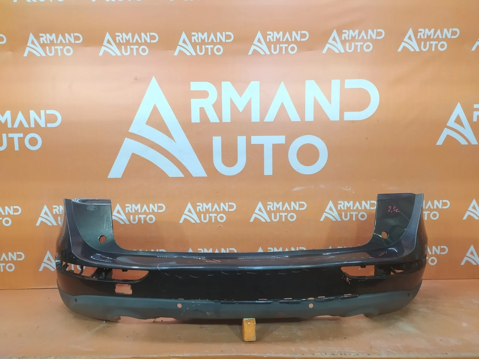 Бампер Audi Q5 2008-2012 8R