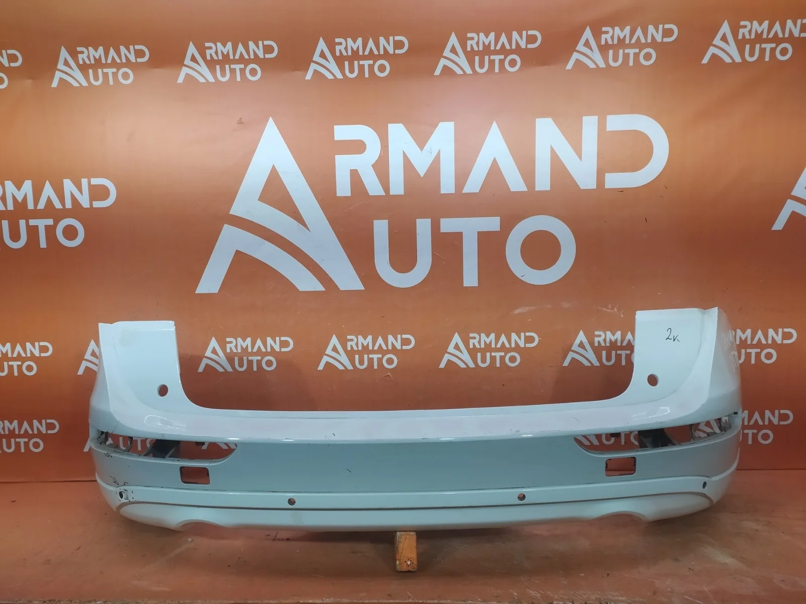 Бампер Audi Q5 2012-2017 8R