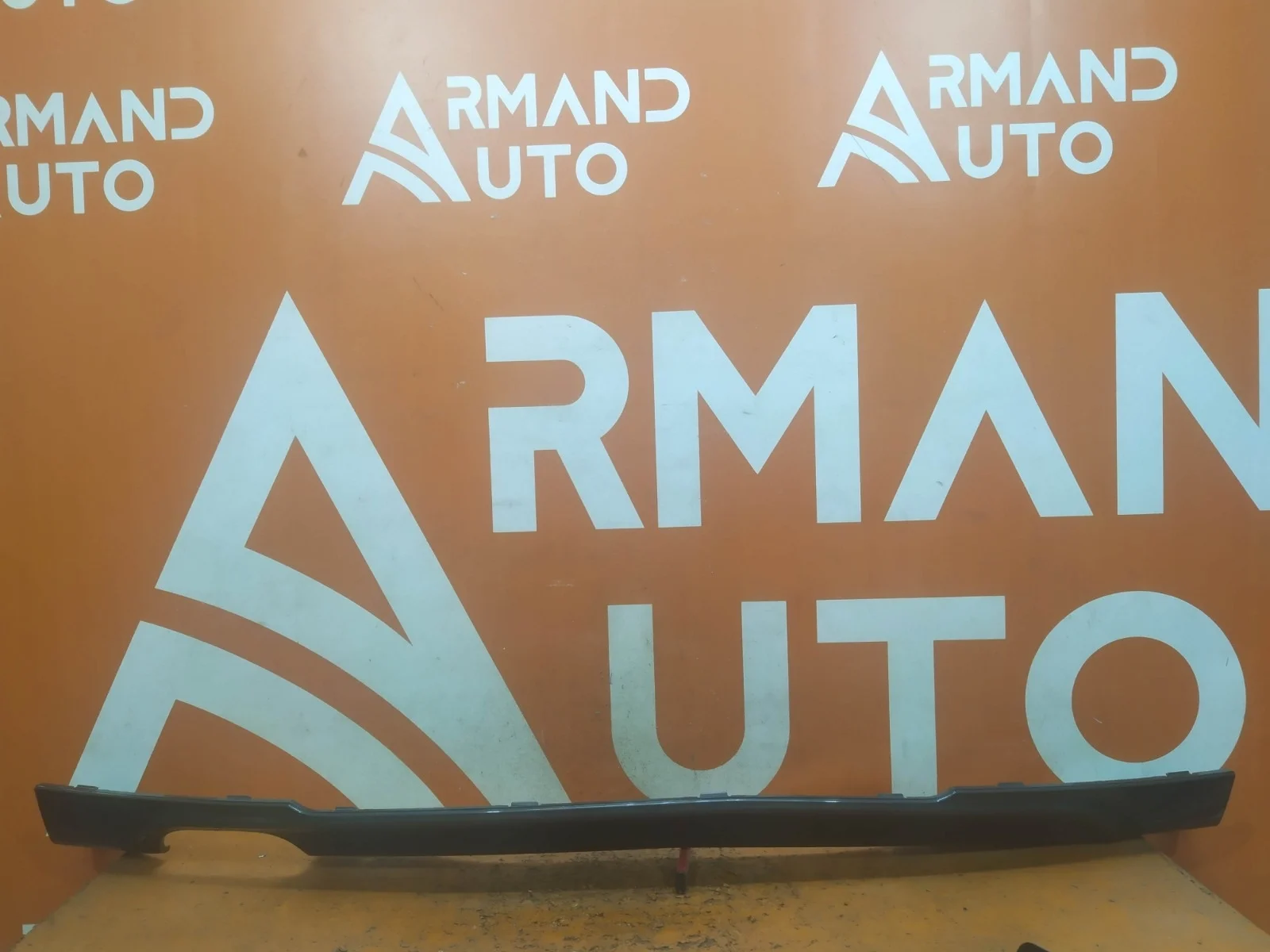 Накладка бампера BMW 3 series 2011-2020 F30 F31