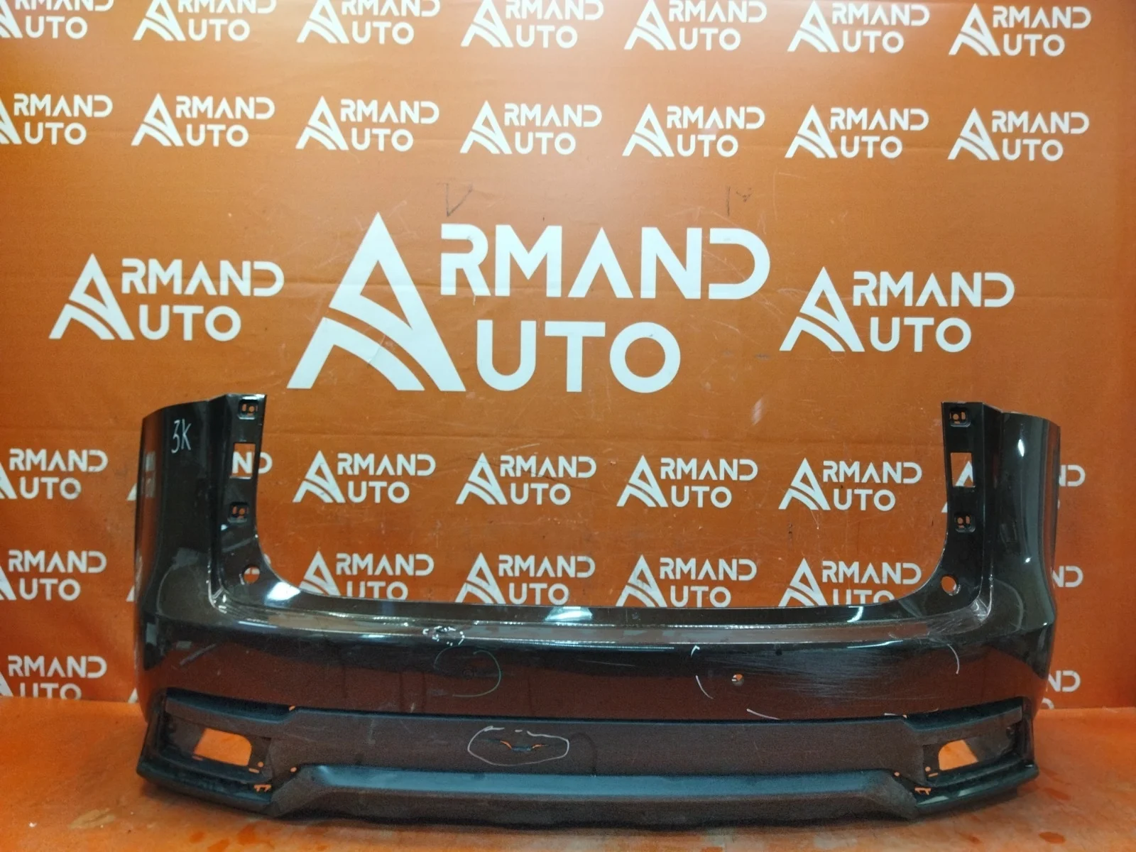 Бампер Lexus NX 2017-2021