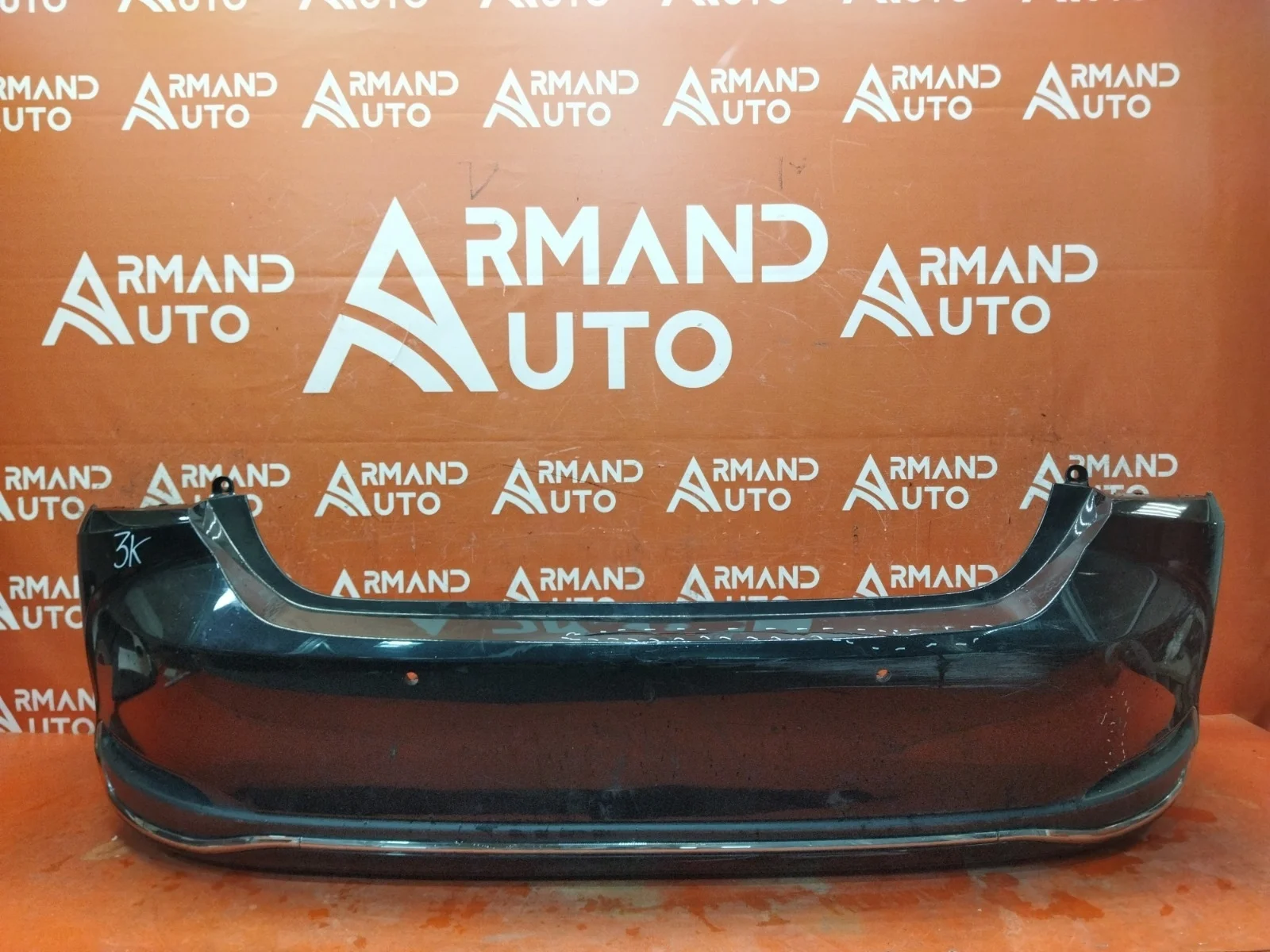 Бампер Lexus ES 2018-нв 7