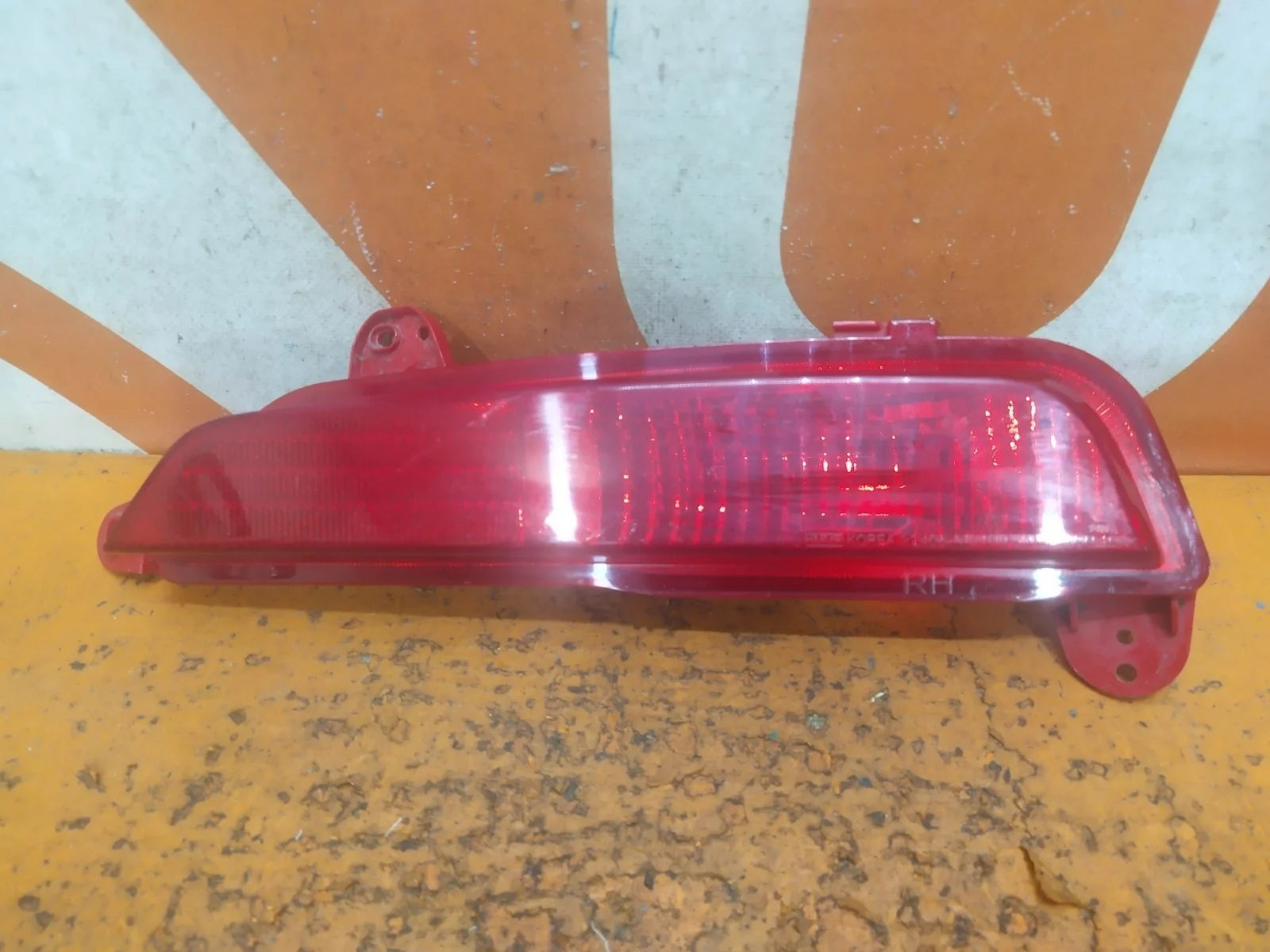 Фонарь противотуманный Hyundai Creta 2016-2021