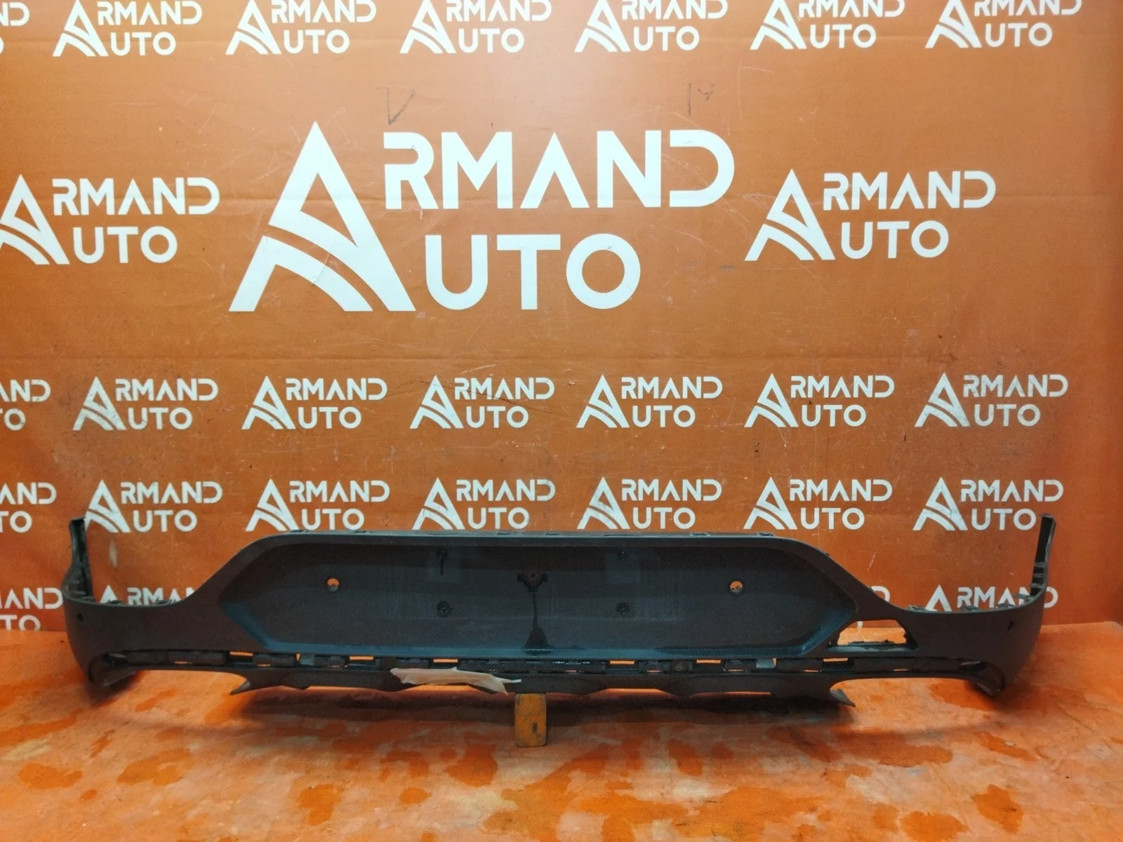 Юбка бампера Mercedes GLC-Class Coupe 2016-нв C253