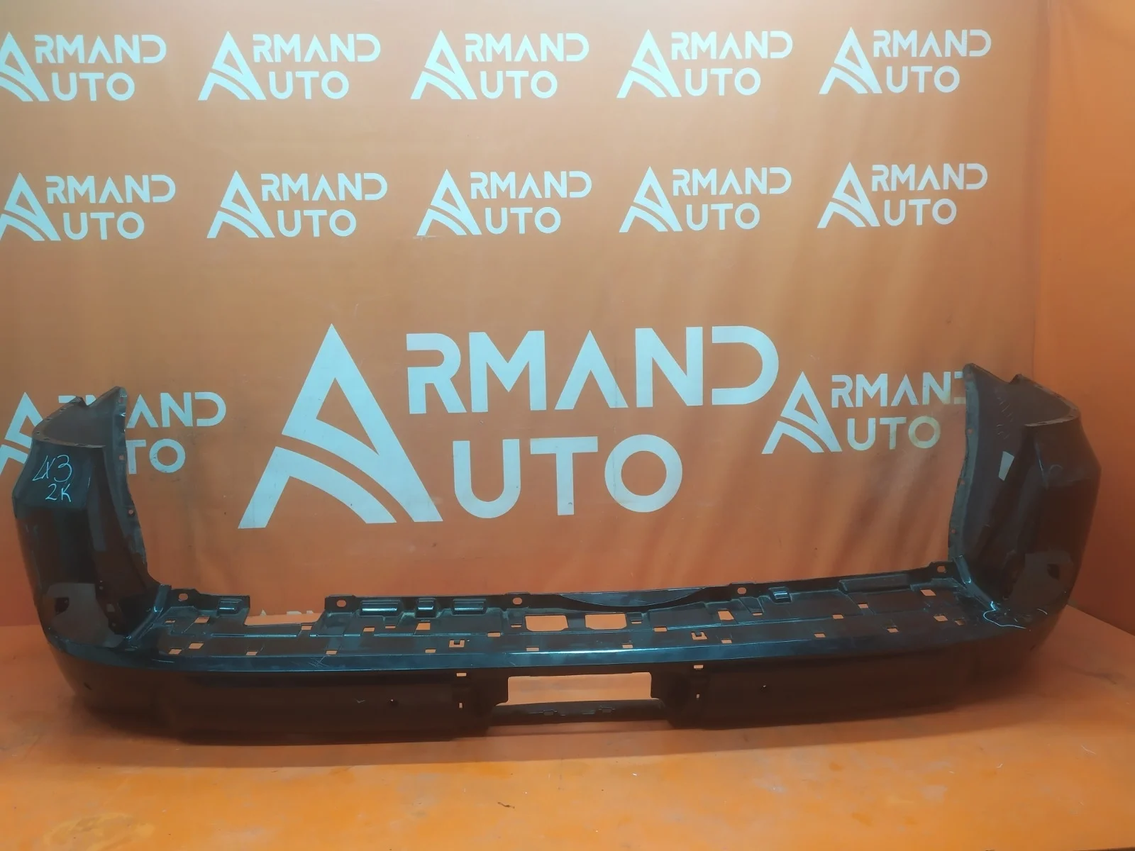 Бампер Lexus LX 2015-2023 URJ200