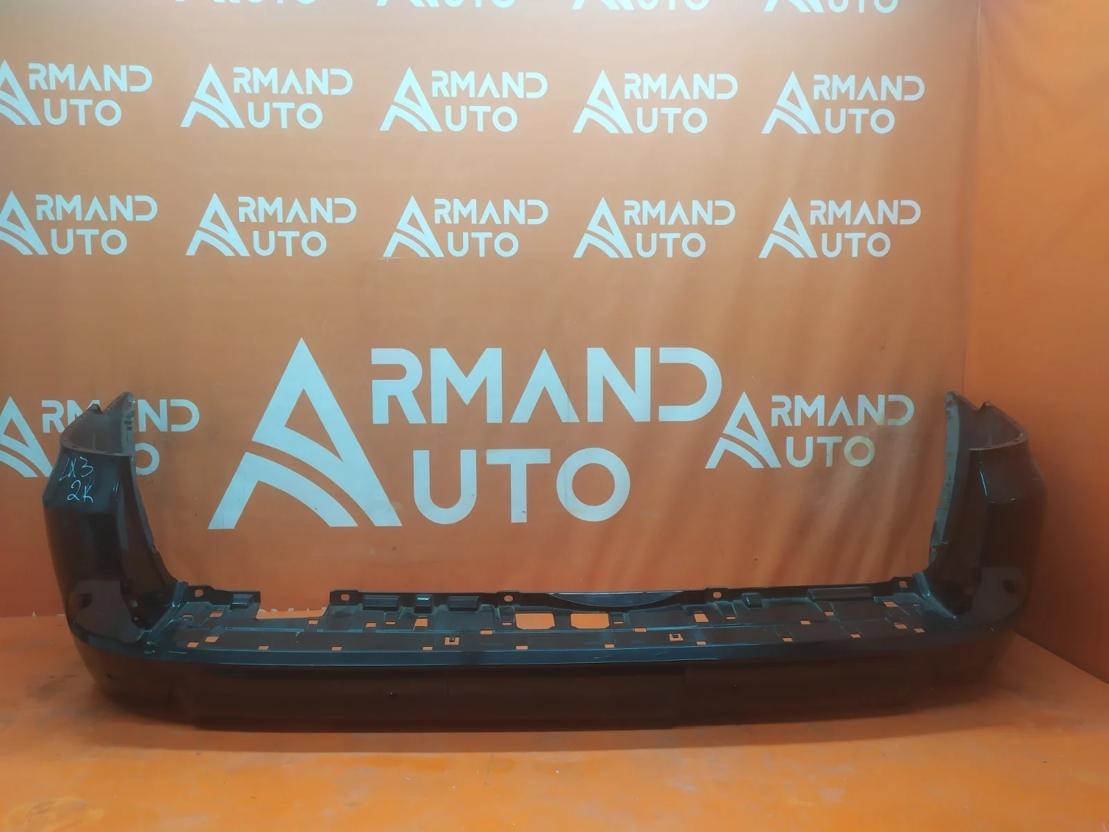 Бампер Lexus LX 2015-2023 URJ200